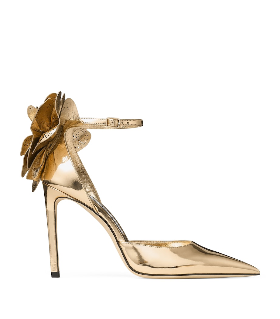 Marja 100 Leather Pumps GOLD/GOLD Image 1