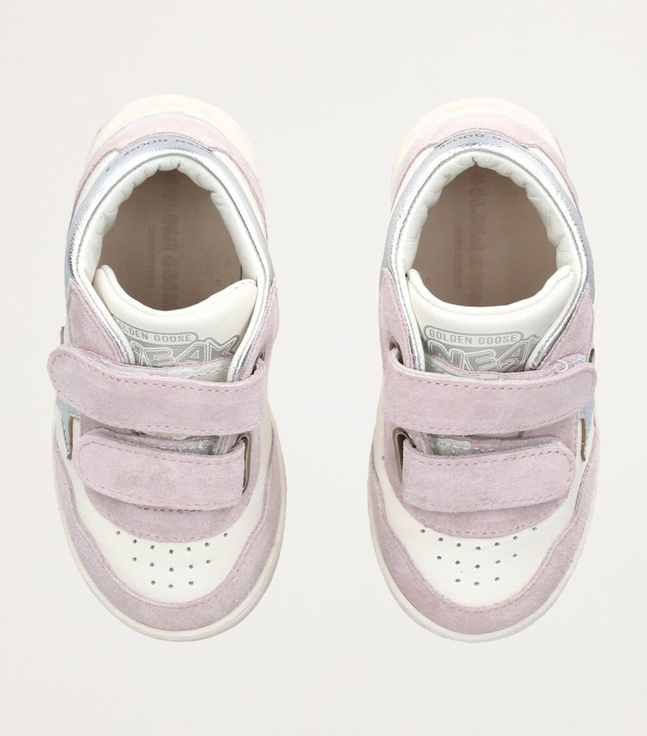 Leather June Sneakers PINK COMB Image 4