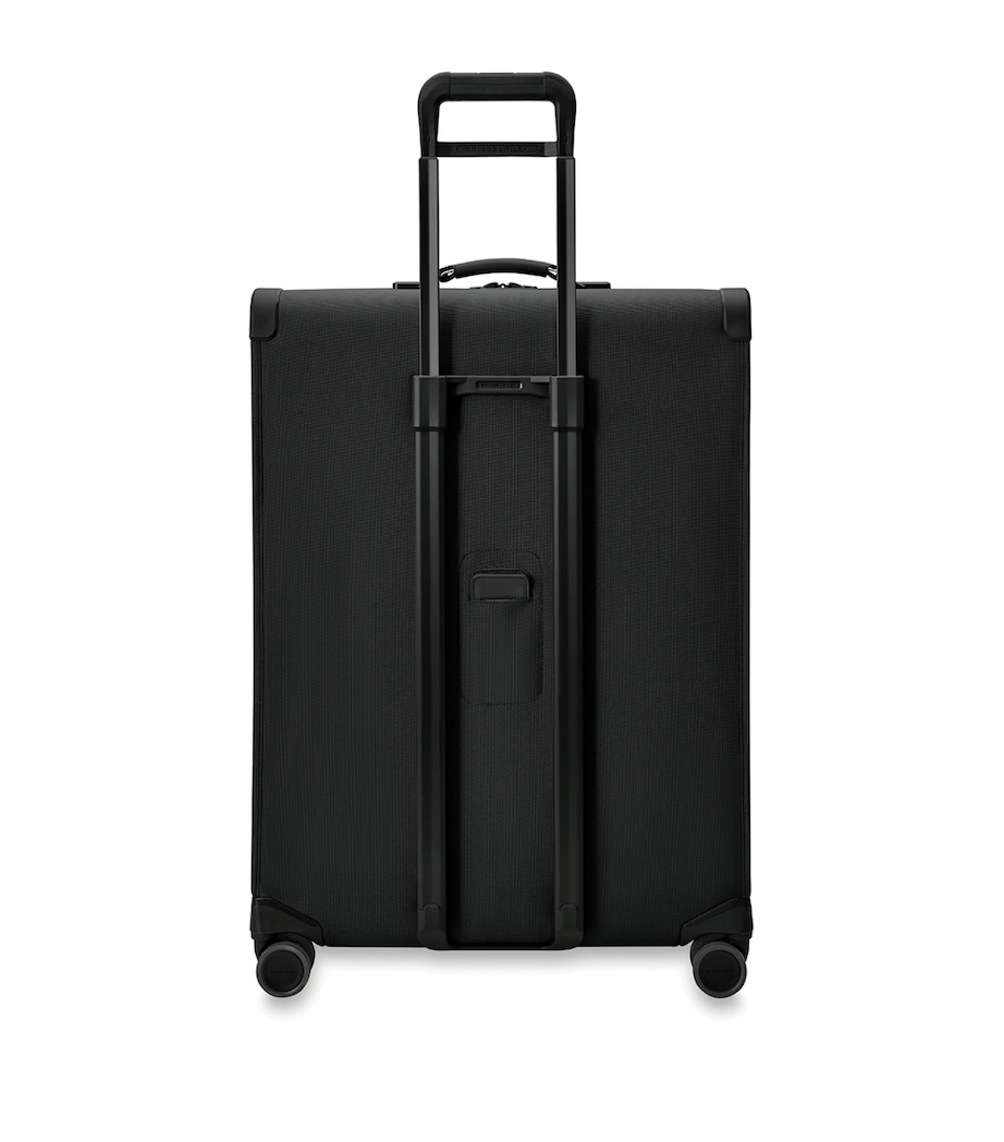 Baseline Extra Large Expandable Spinner Suitcase (79cm) BLACK Image 3