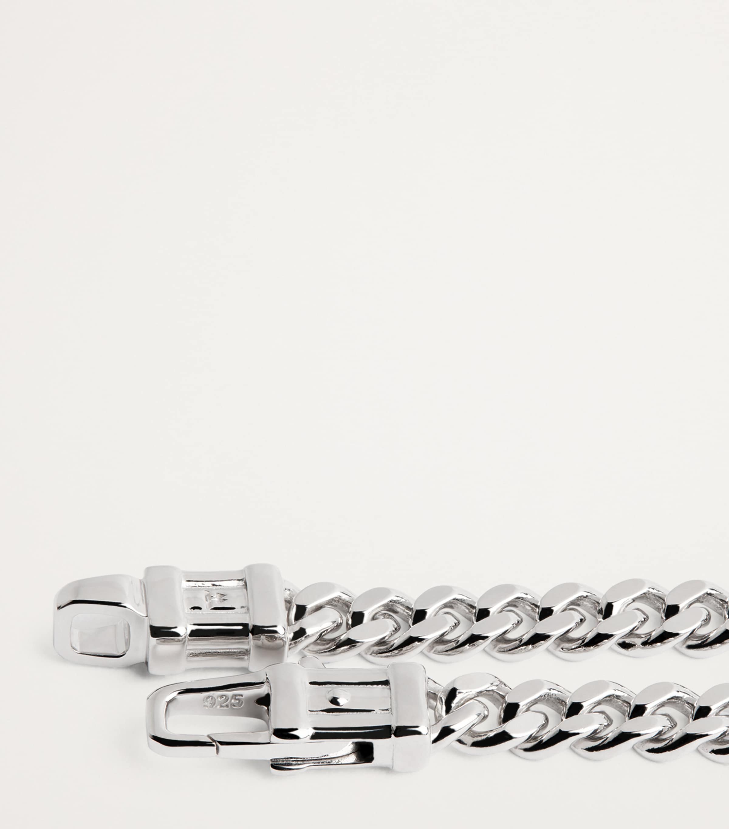 Sterling Silver Dean Bracelet S925 Image 4