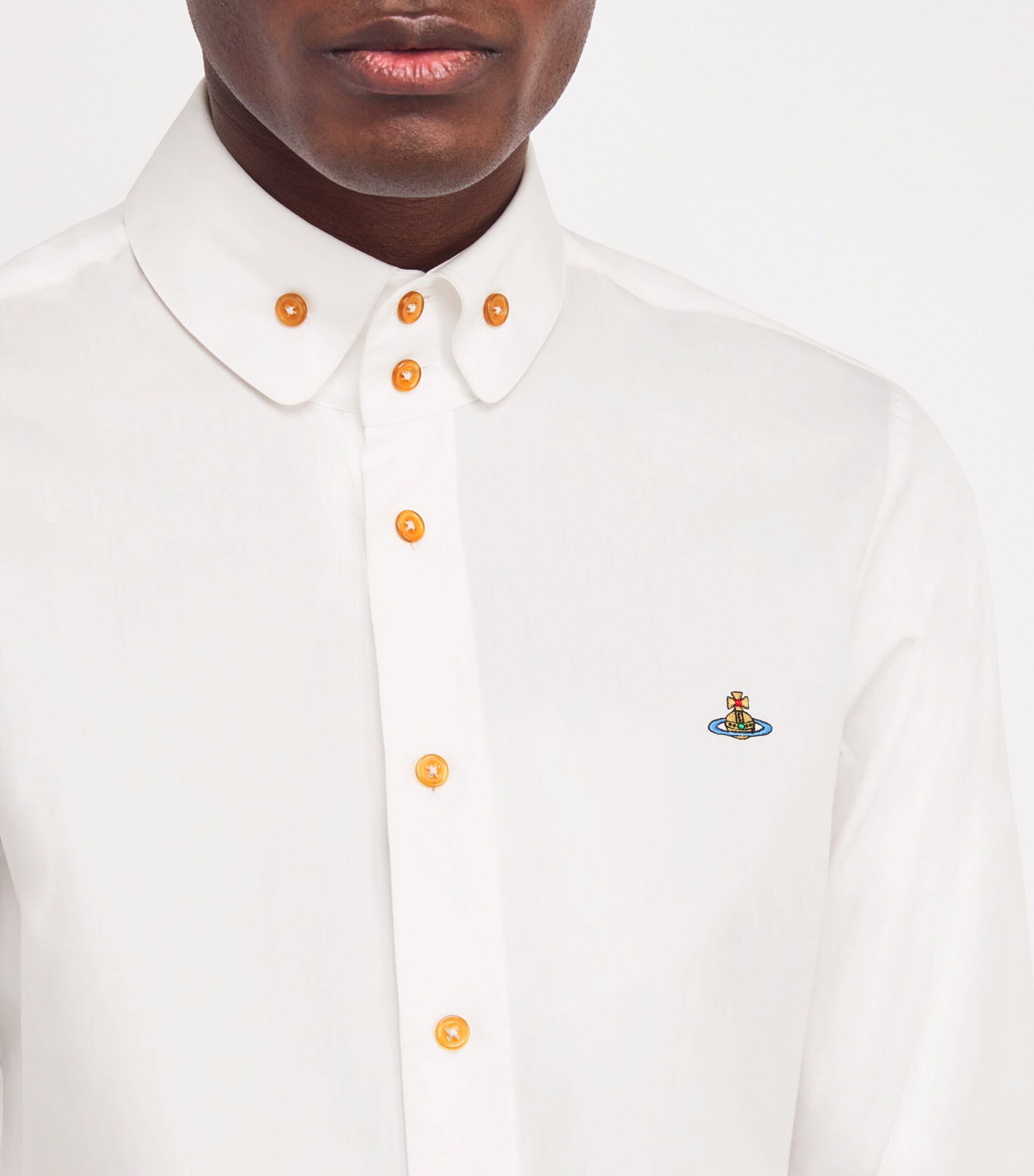 Vivienne Westwood Cotton Poplin Orb Shirt | Harrods US