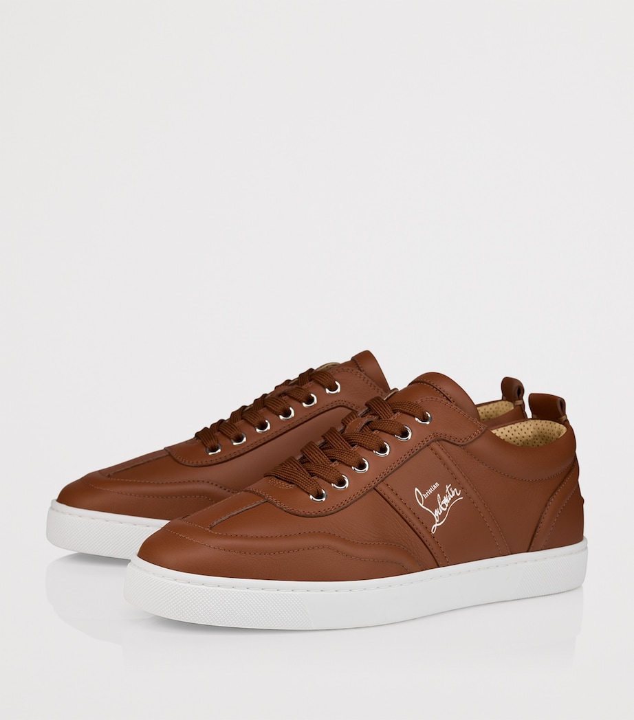 Retero Leather Sneakers BG71 Image 3