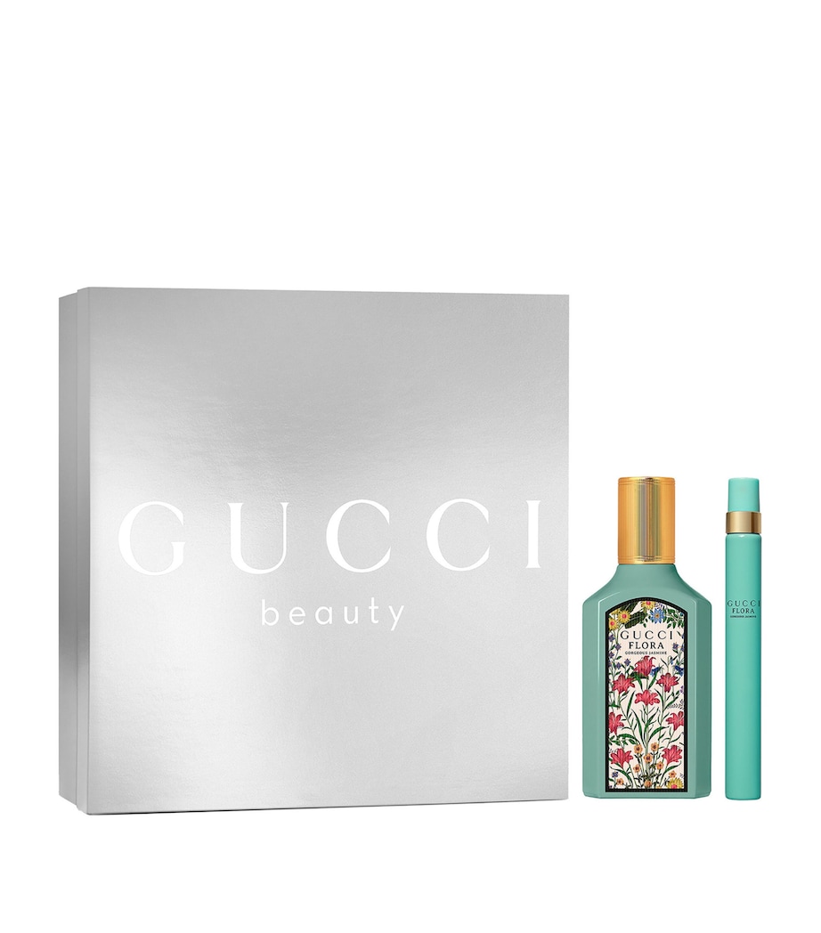 Gucci Flora Gorgeous Jasmine Eau de Parfum Fragrance Gift Set (50ml) NO COLOUR Image 1
