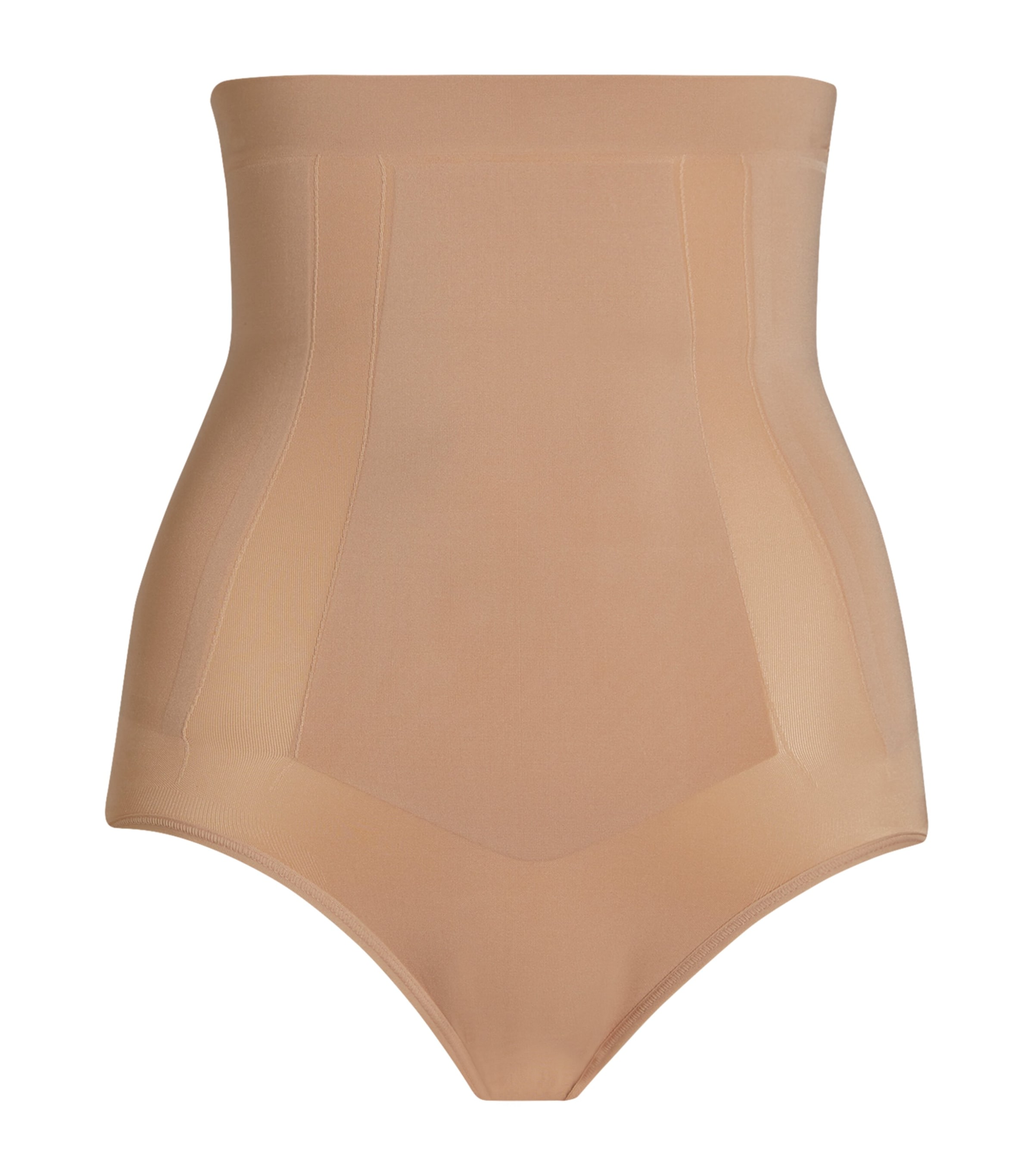 Spanx Oncore High-waist Shaping Briefs - Firm Control In Neutral