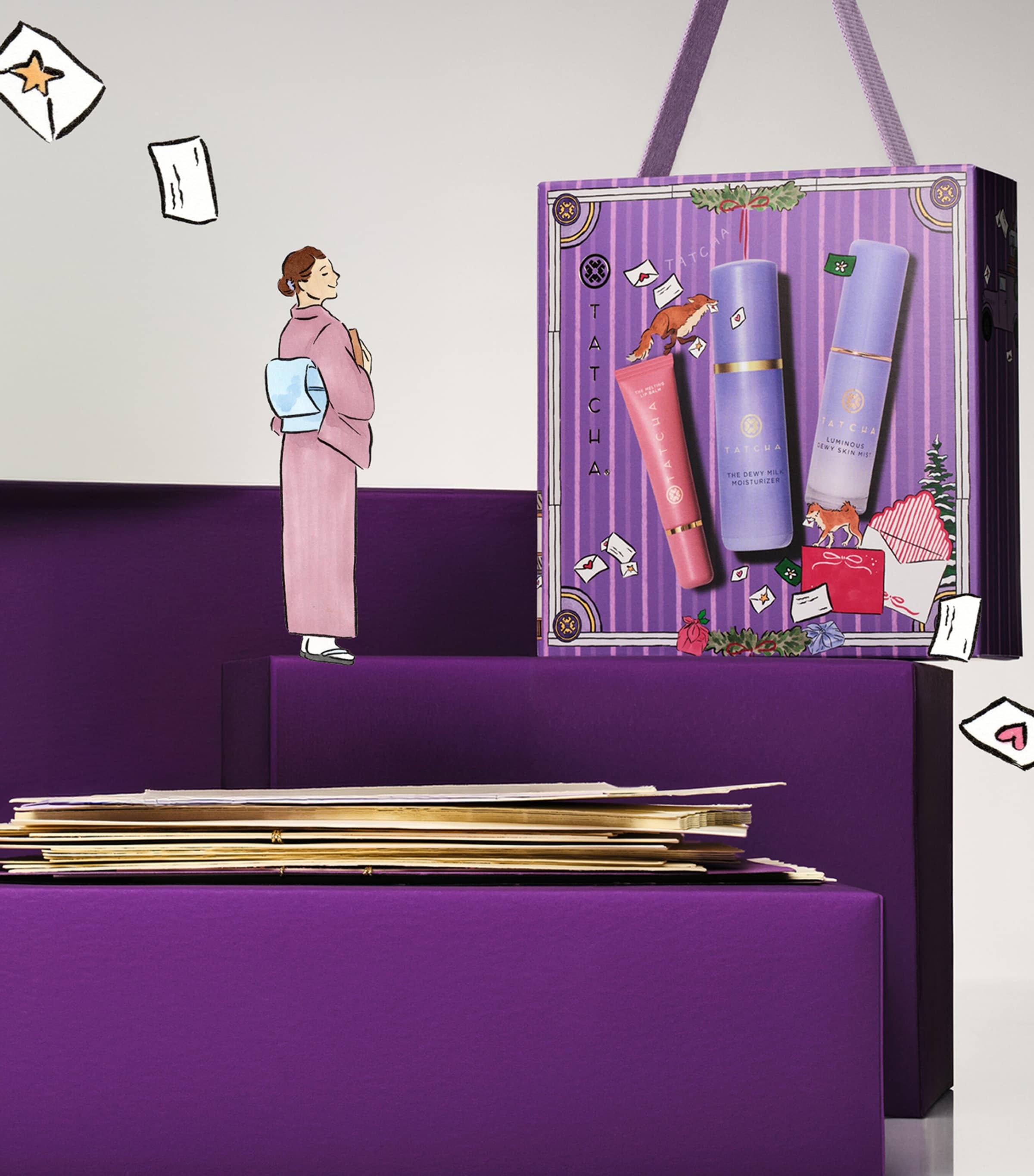 Tatcha Glow & Go Essentials Gift Set Image 4
