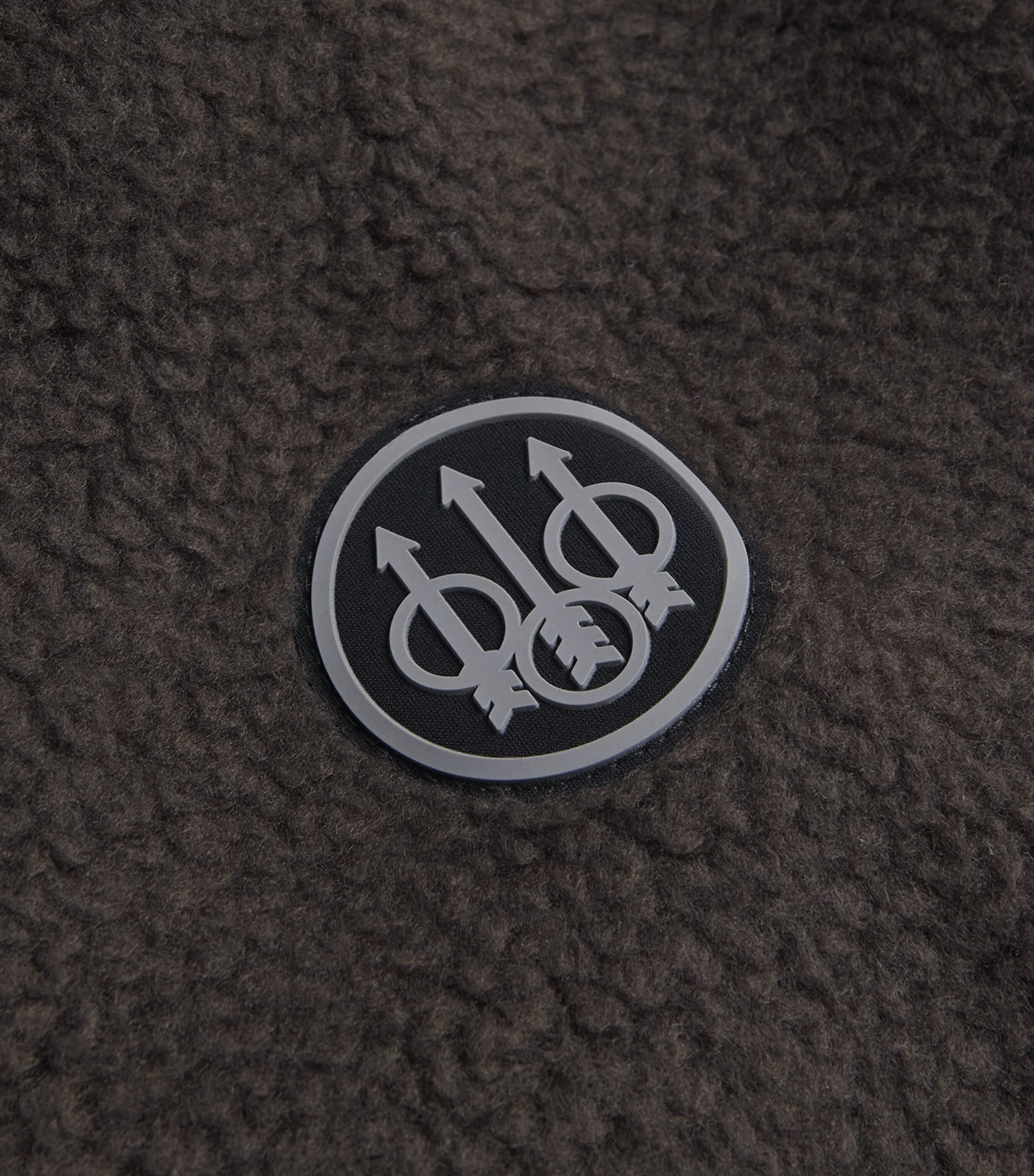 Sherpa Fleece Halifax Jacket 08AA : BROWN BARK Image 5