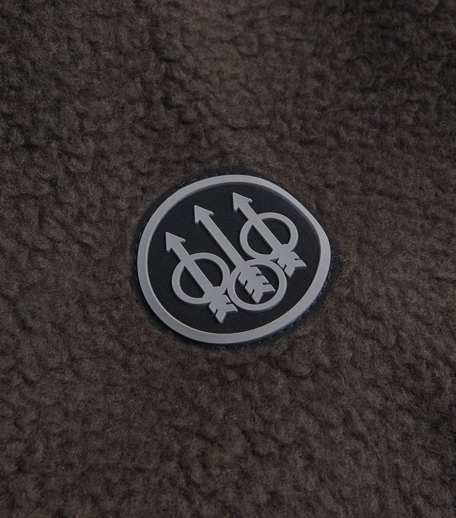 Sherpa Fleece Halifax Jacket 08AA : BROWN BARK Image 5