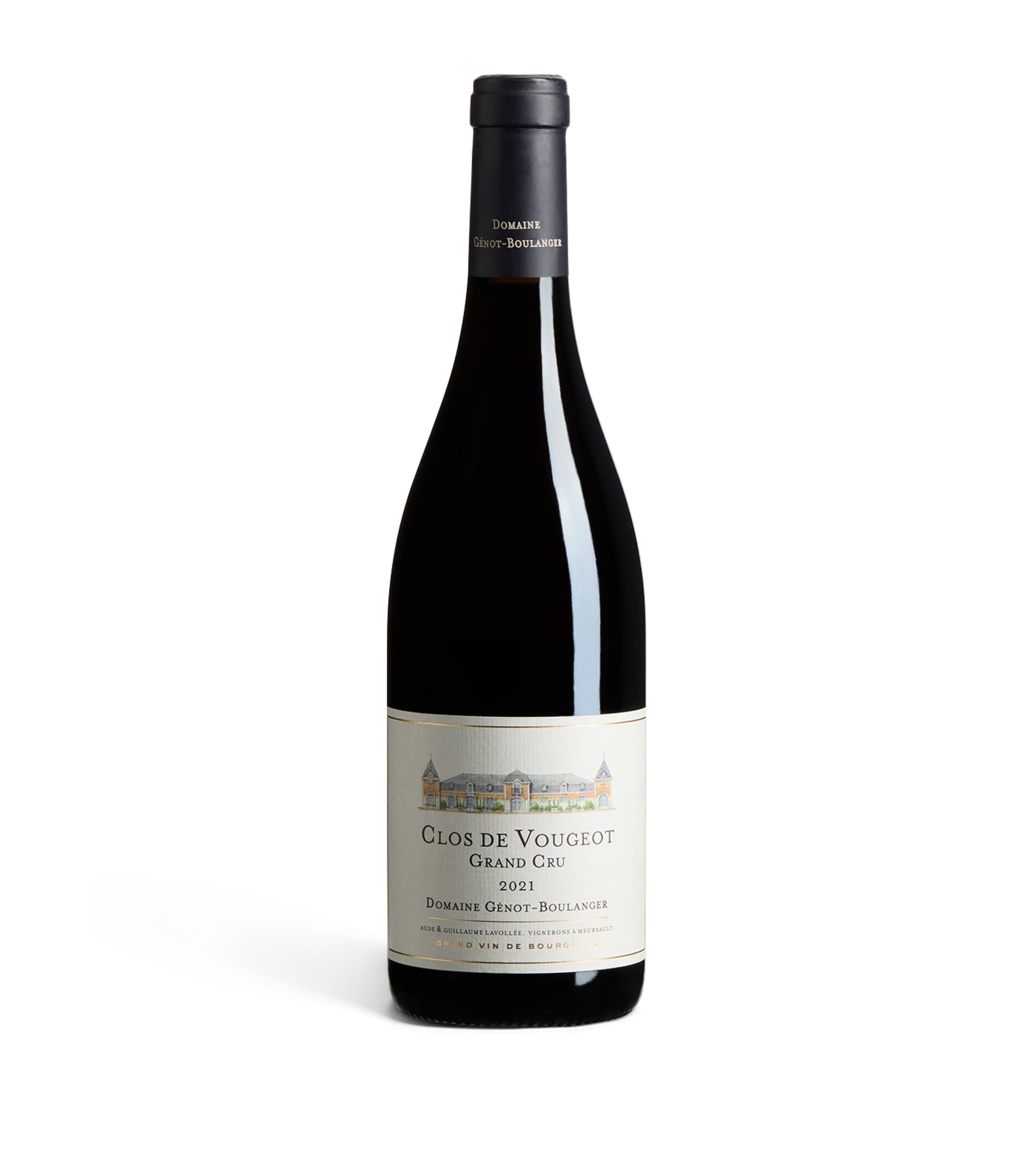 Domaine Génot-Boulanger Clos de Vougeot Grand Cru 2021 (75cl) - Burgundy, France Image 1