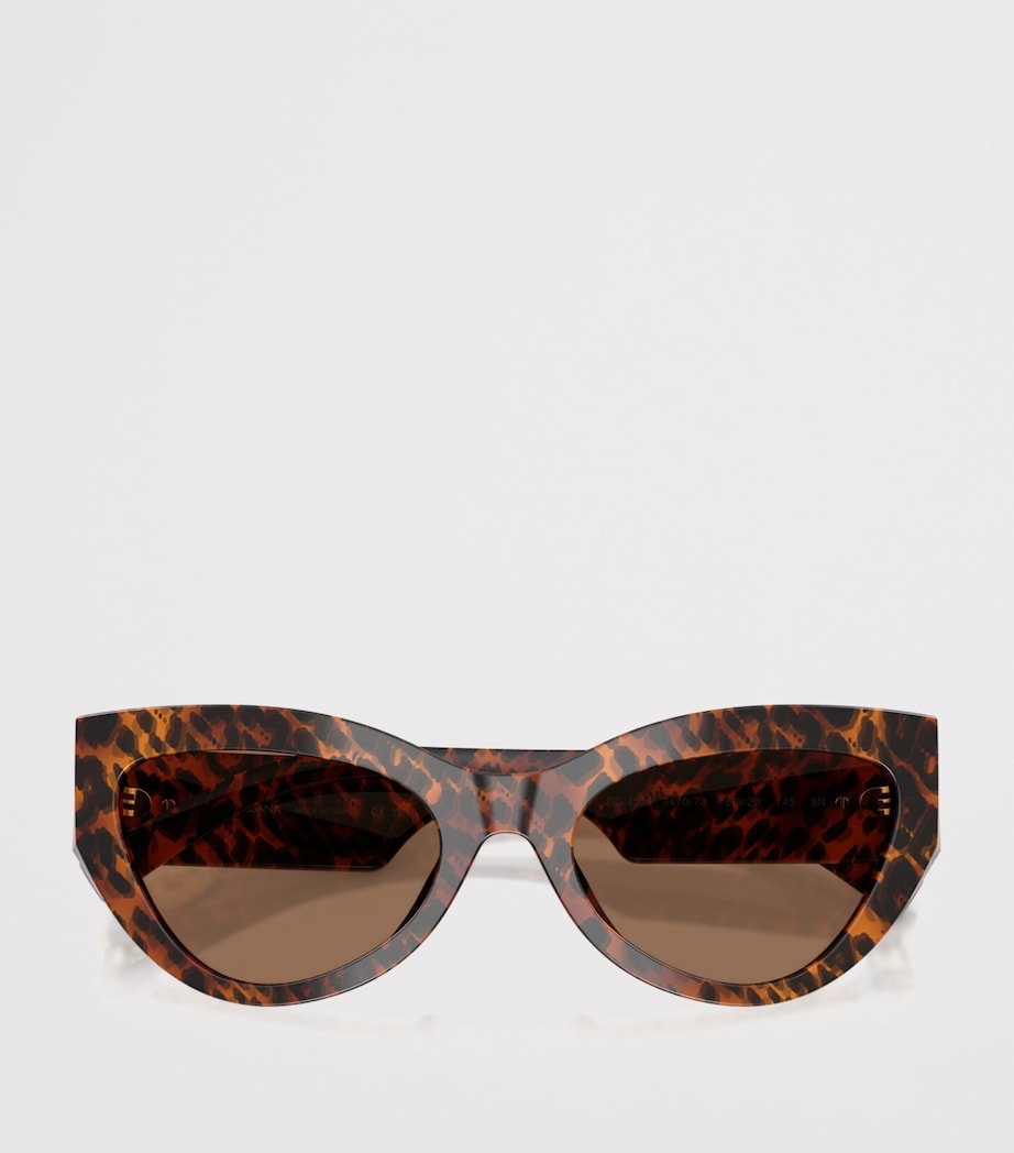 Dolce&Gabbana Tortoiseshell Cat-Eye Sunglasses Brown Image 5