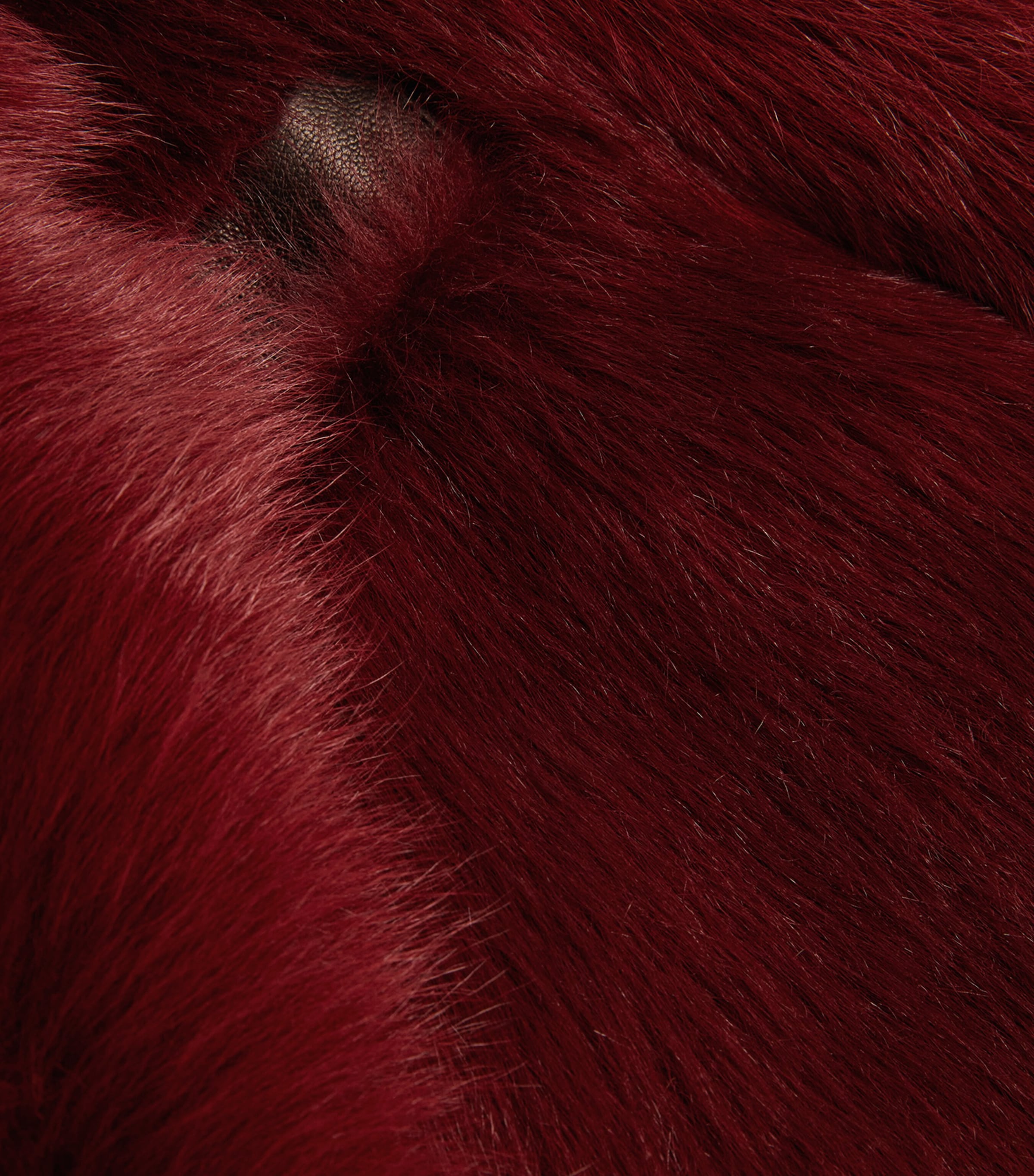 Shearling Willow Jacket 524 OXBLOOD Image 5