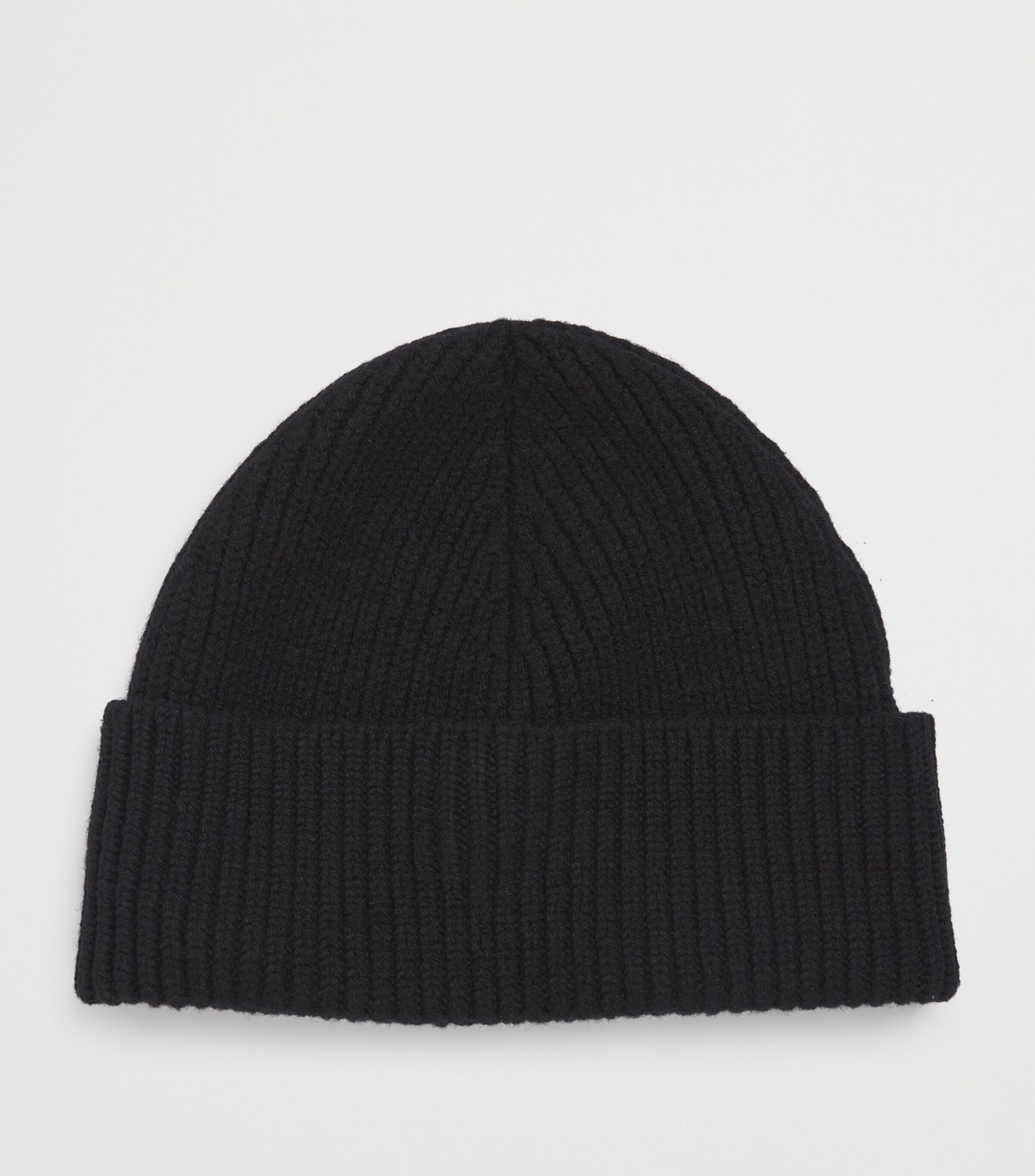 Merino Logo Beanie 0180 - NOIR/NOIR Image 2