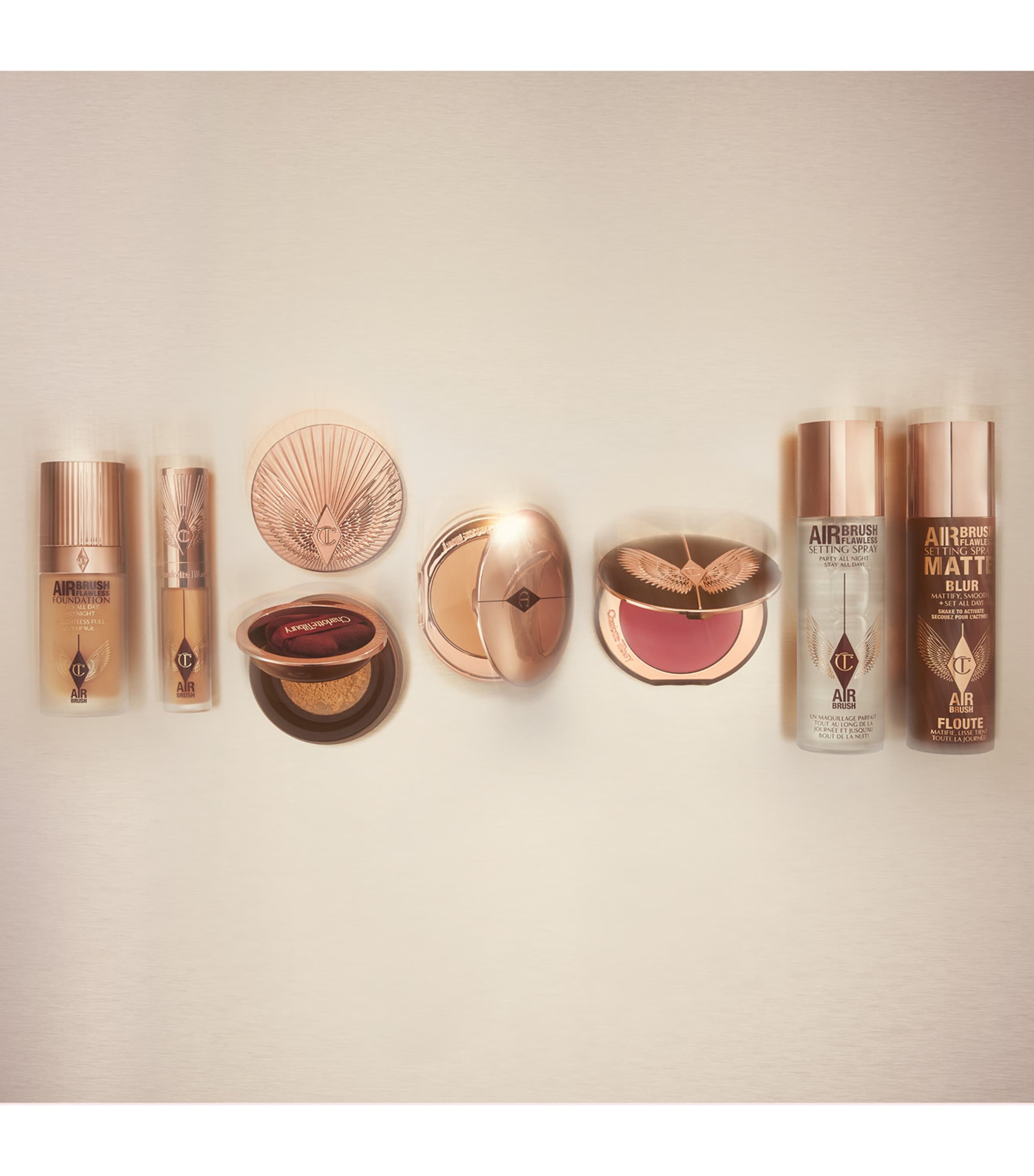 Charlotte Tilbury AIRbrush Flawless Blush Blur Loved Up Image 6