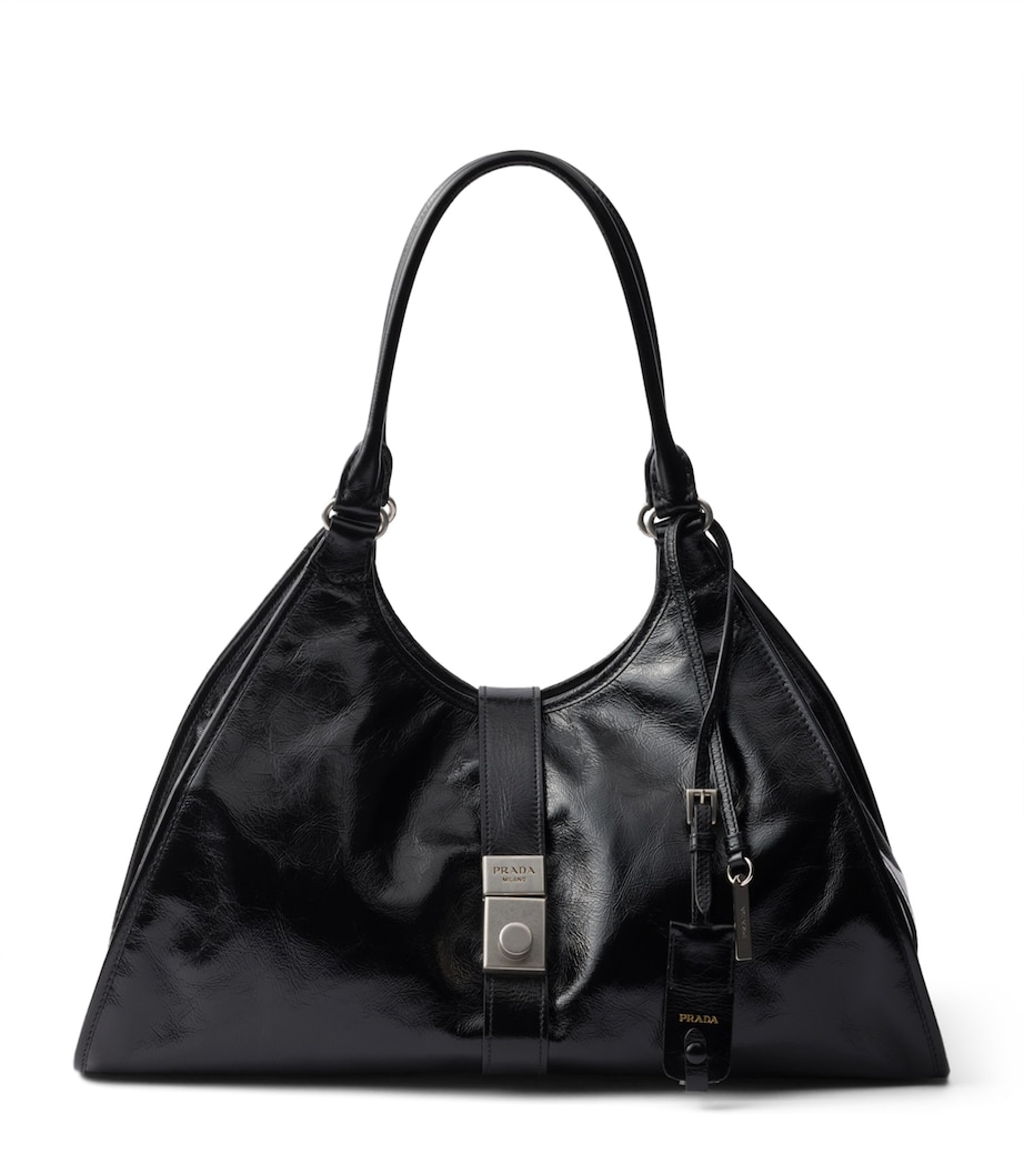 Large Leather Tote Bag F0002 Image 1