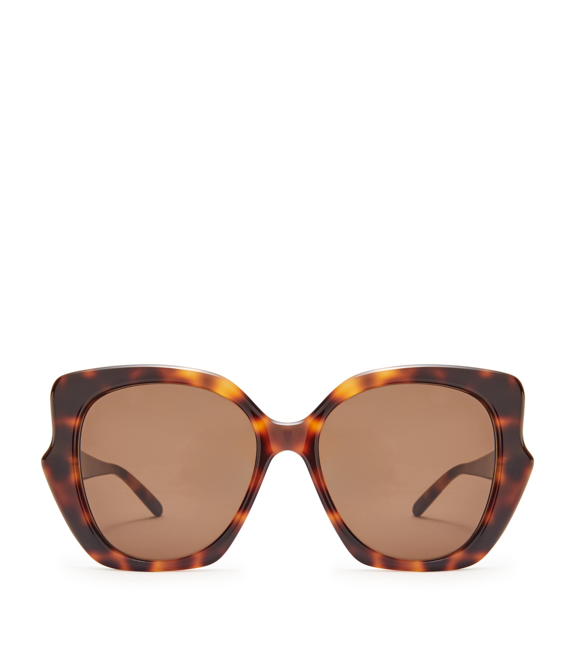 Loewe Thin Fantasy Sunglasses In Brown