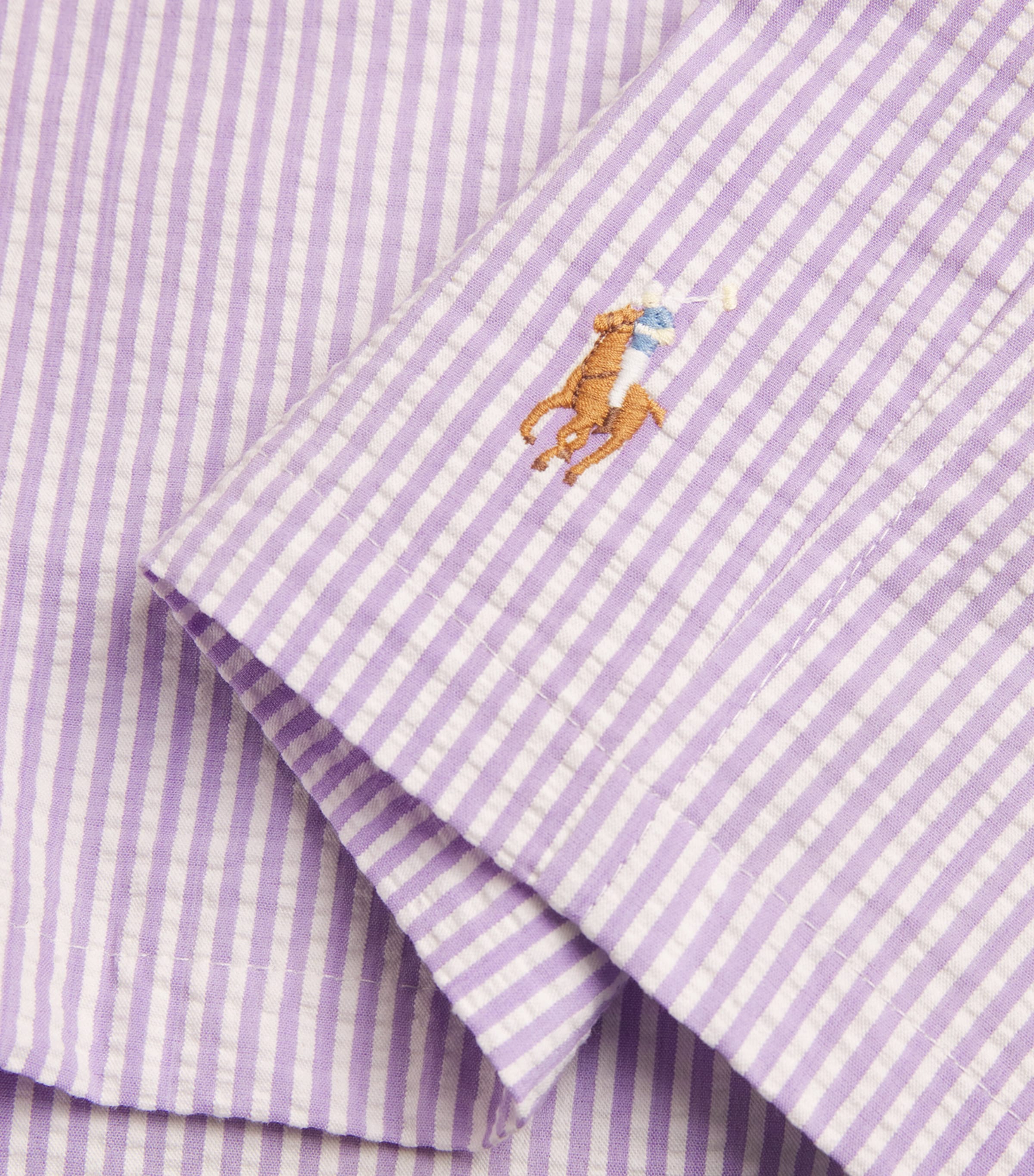 Seersucker Traveller Swim Shorts PURPLE SEERSUCKER Image 5