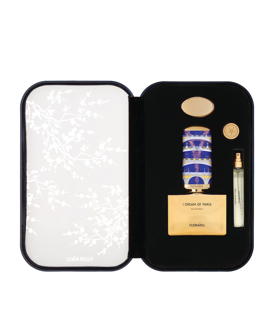 I Dream of Paris Eau de Parfum Bento Box (50ml with 10ml Refill) NO COLOUR Image 2