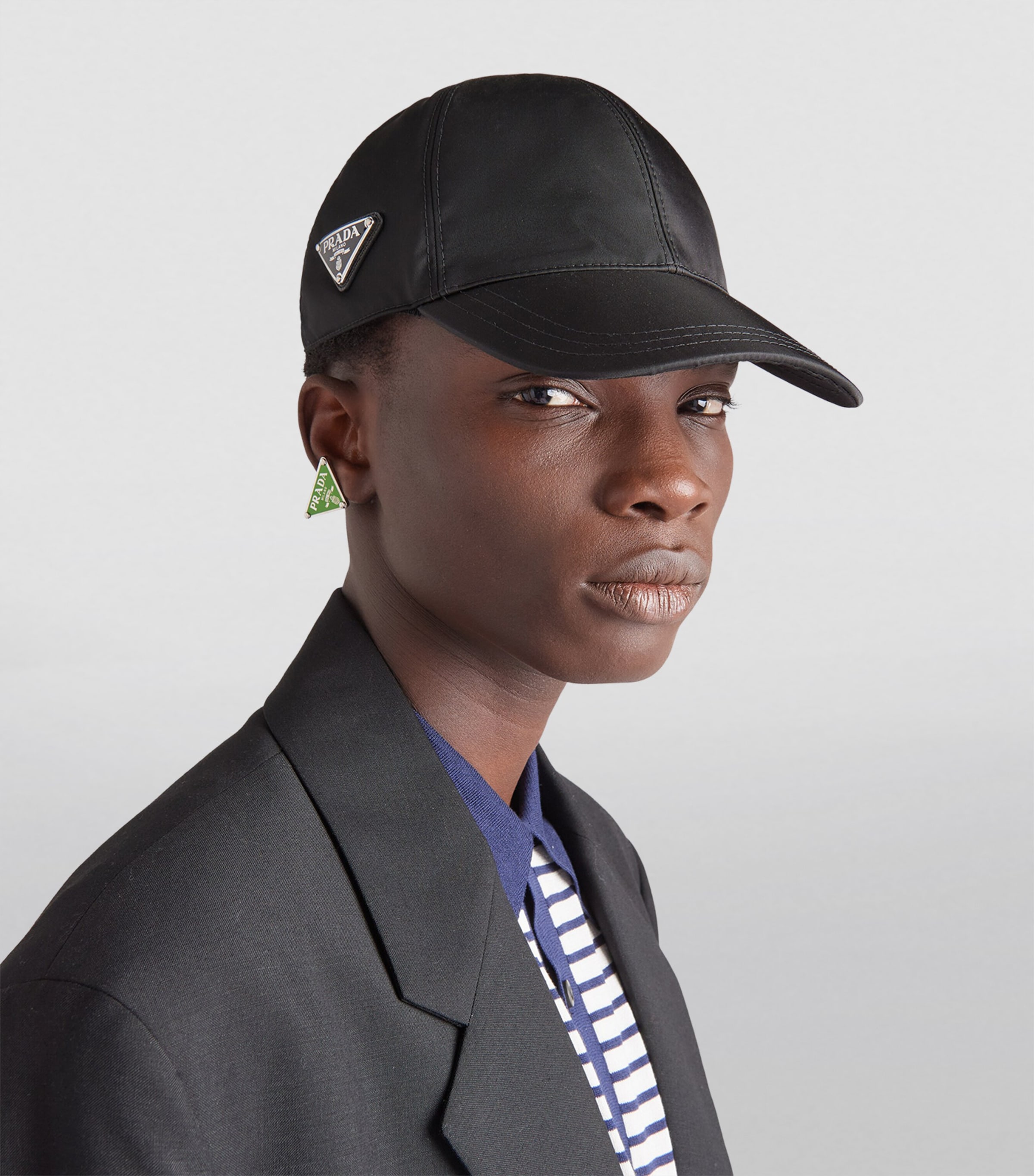 Re-Nylon Baseball Cap F0002 Image 3