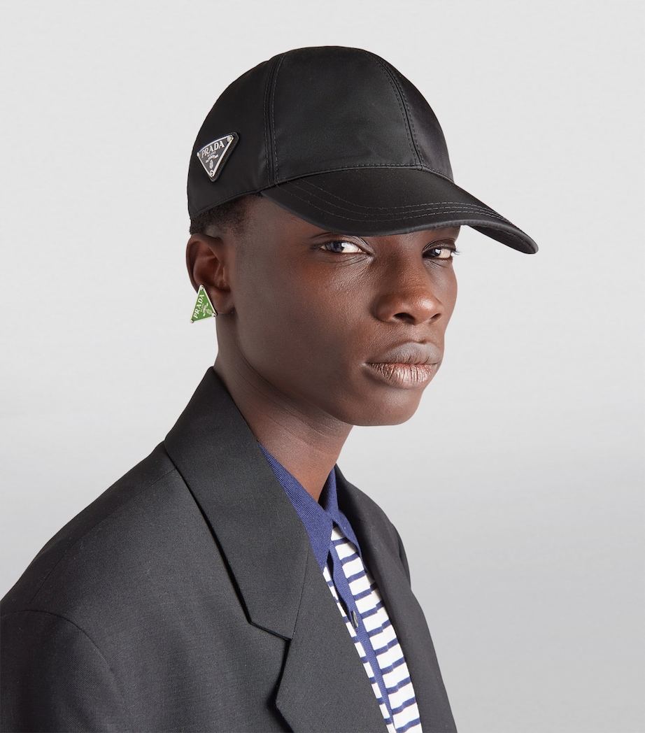 Re-Nylon Baseball Cap F0002 Image 3