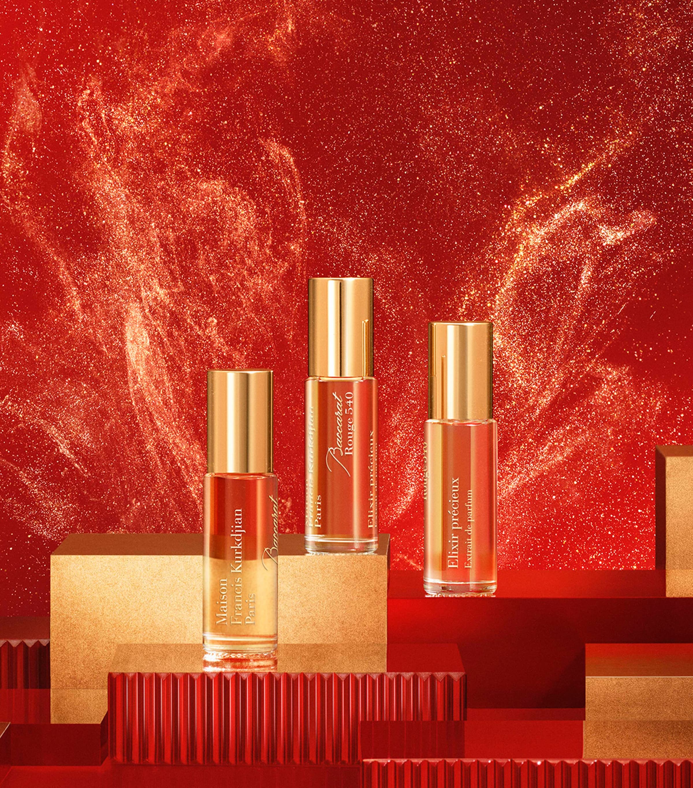 Maison Francis Kurkdjian Baccarat Rouge 540 Fragrance Gift Set (4