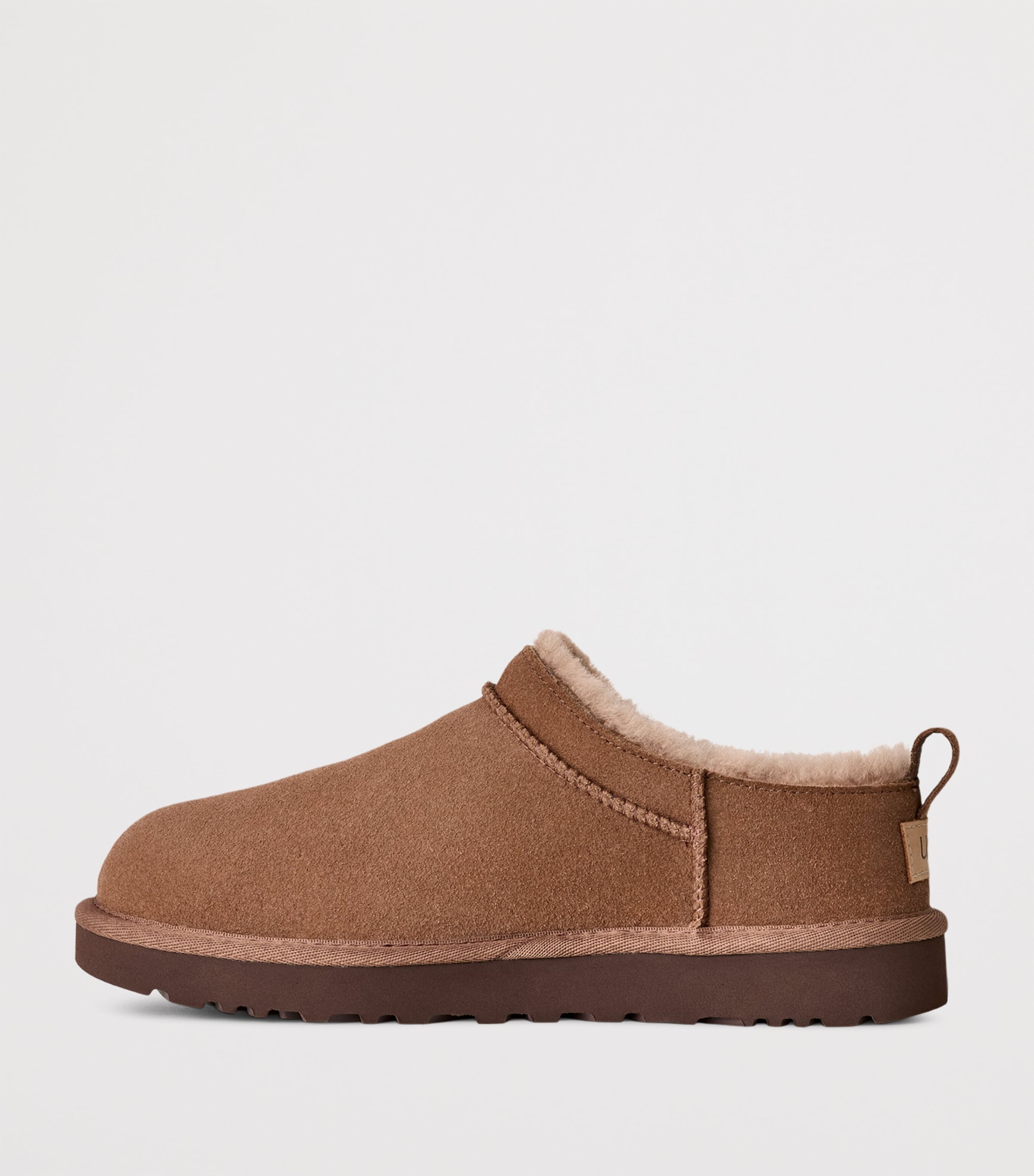 Suede Classic Micro Boots MID BROWN Image 2