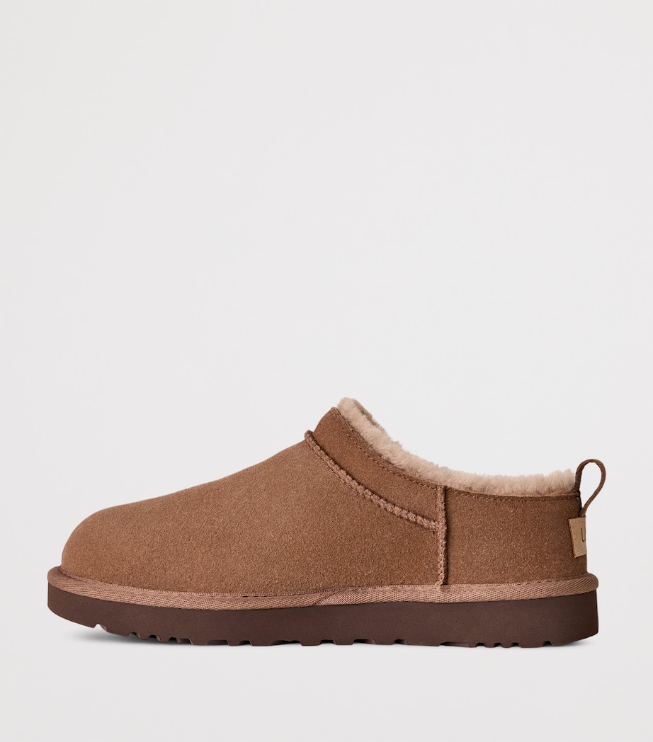 Suede Classic Micro Boots MID BROWN Image 2