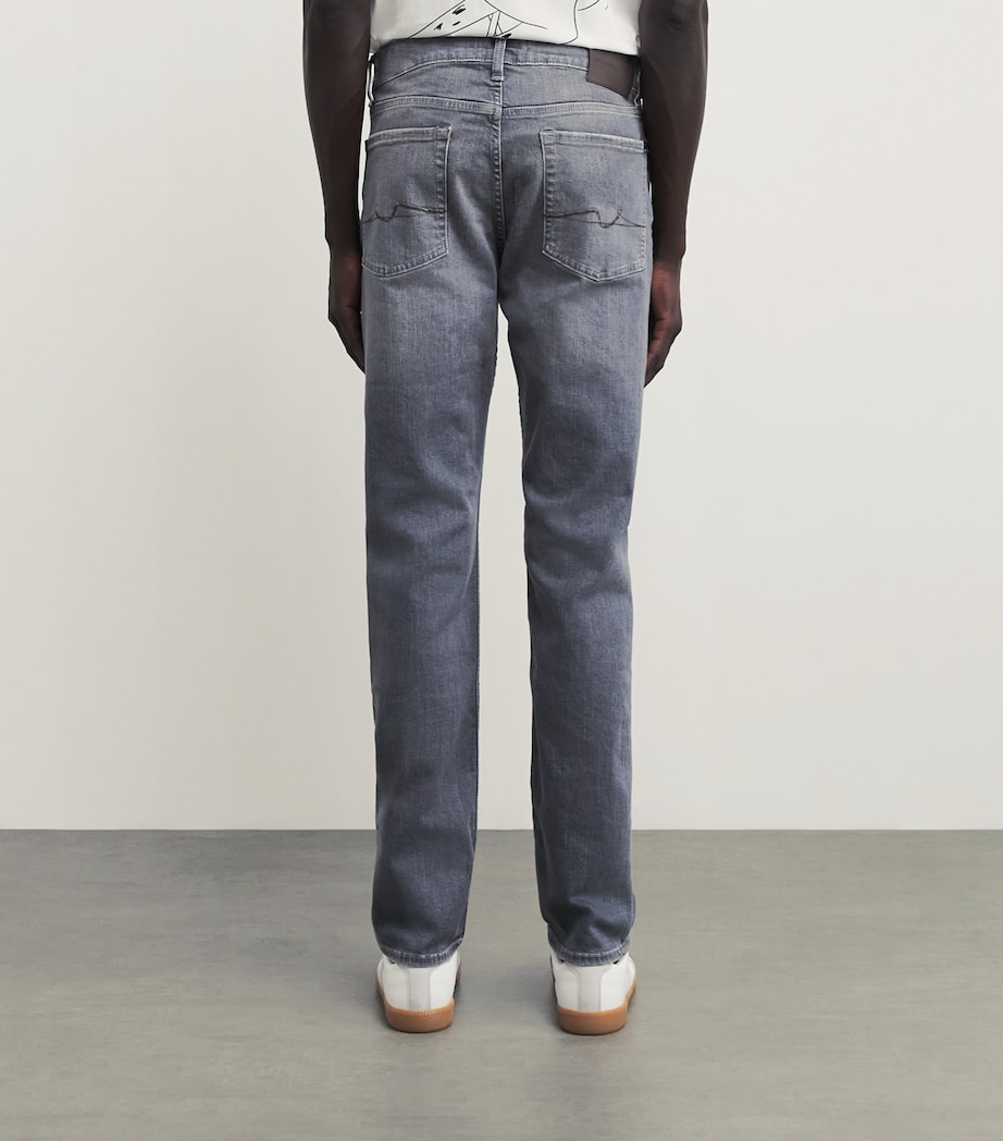 Japanese Denim Slim-Fit Jeans HASTING Image 4