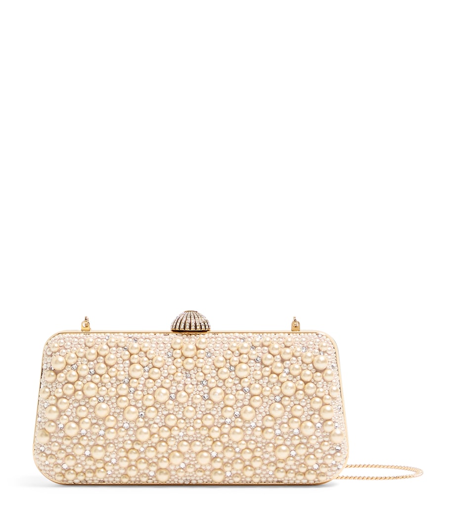 Beaded Carry Secrets Clutch Bag DDN Image 1