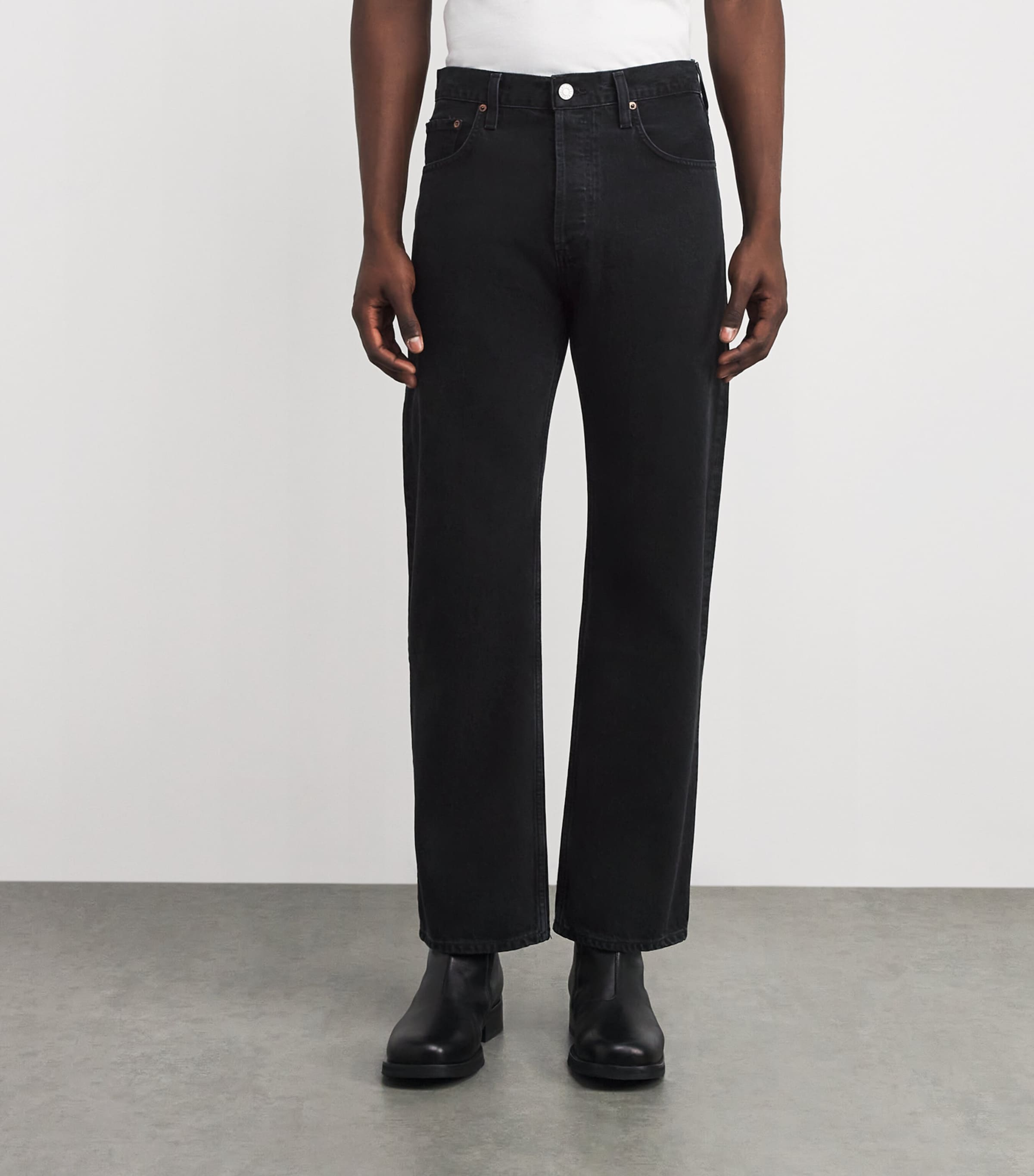 Magnus Straight Jeans A703-1683-KBR Image 3