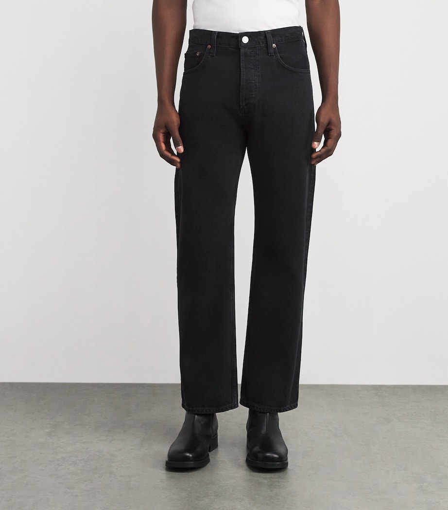 Magnus Straight Jeans A703-1683-KBR Image 3