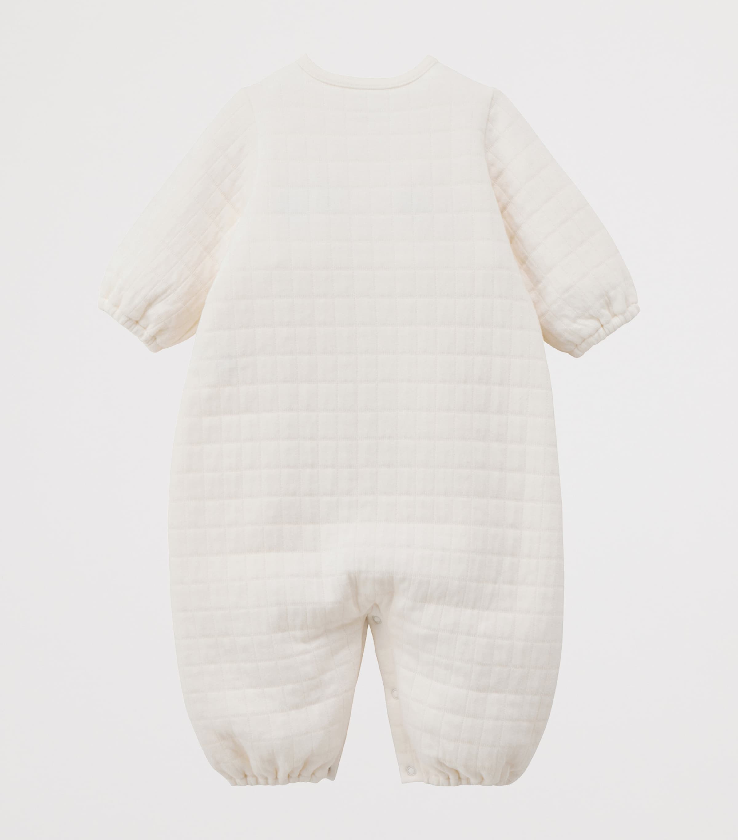 Miki House Animal Embroidered Playsuit (1 Month) Image 5