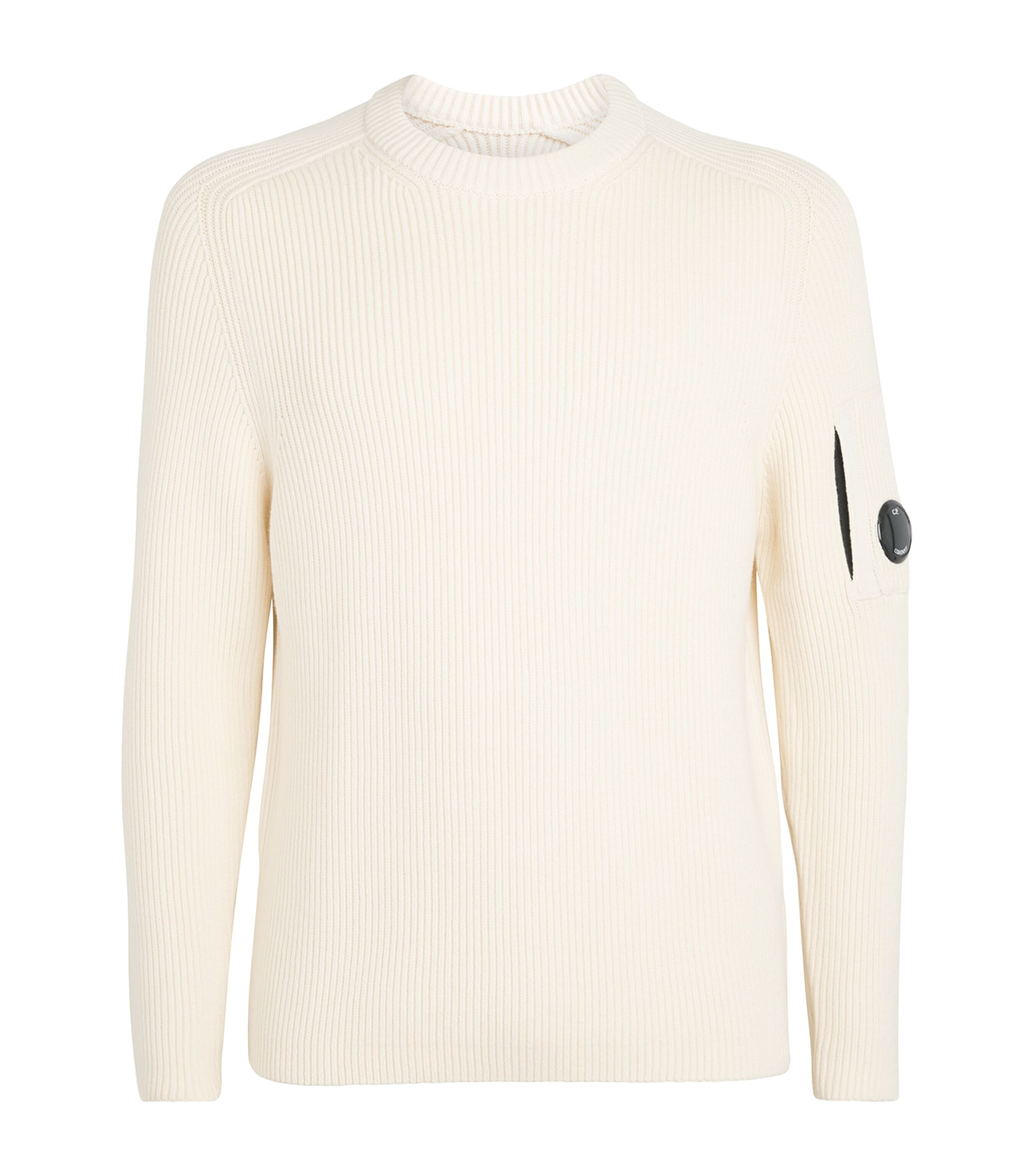 C.P. Company Cotton-Blend Ribbed Sweatshirt | Men Clothing | Sweatshirts & Hoodies | Designers | C.P. Company