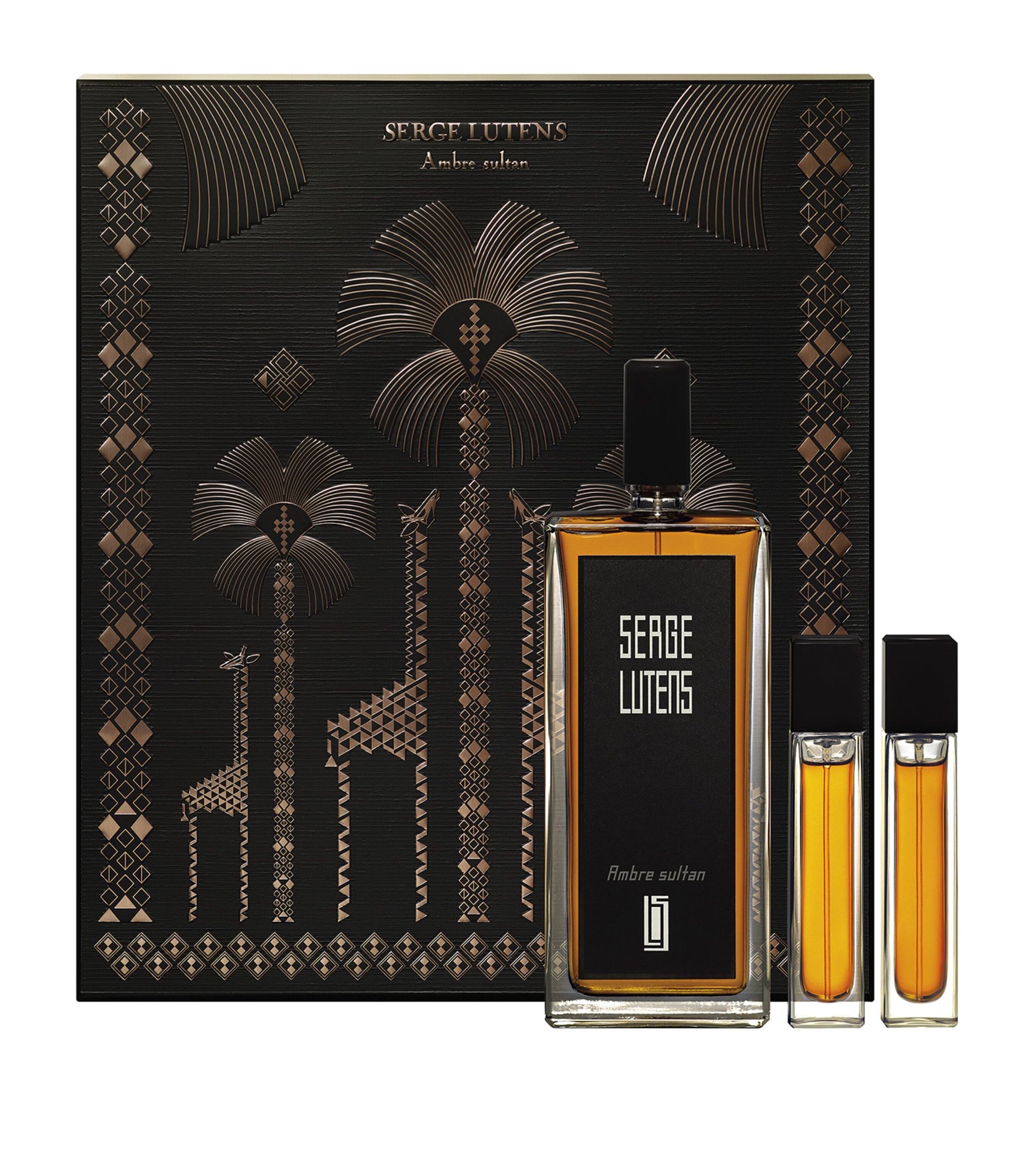 Serge Lutens Ambre Sultan Eau De Parfum Gift Set