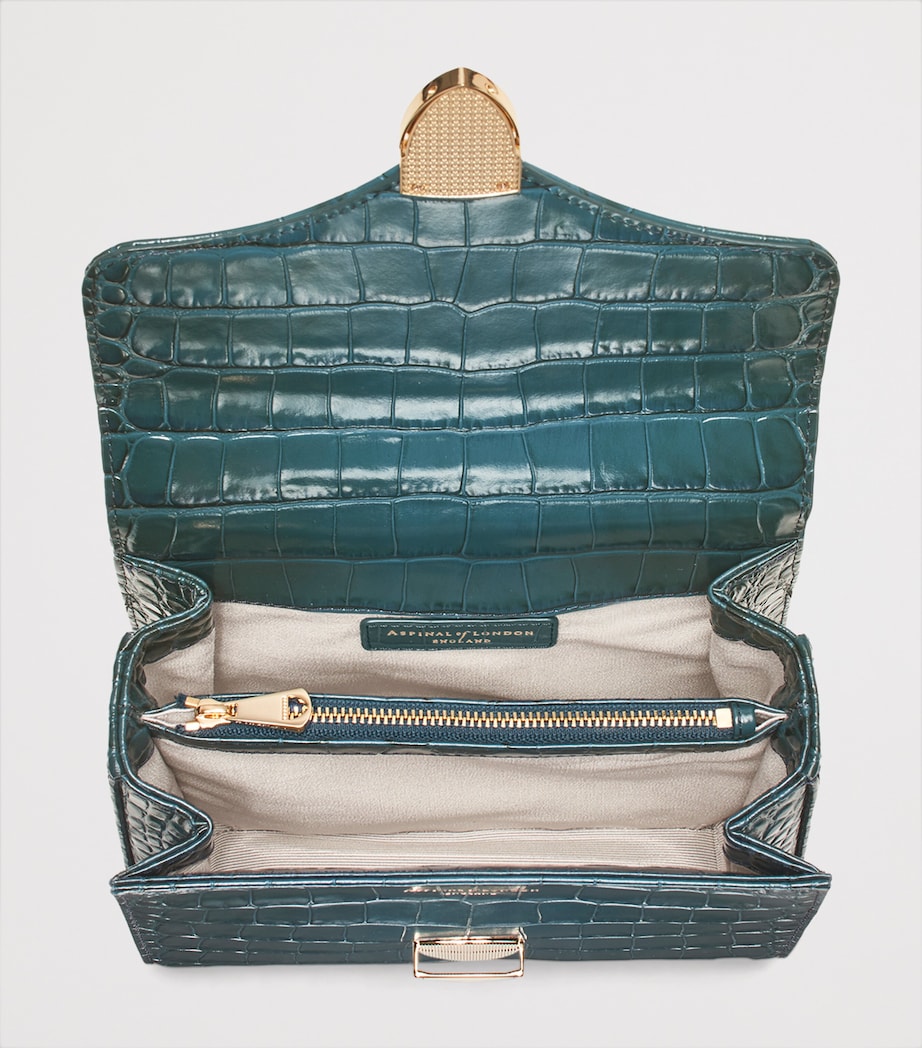 Midi Mayfair Top-Handle Bag PEACOCK Image 5