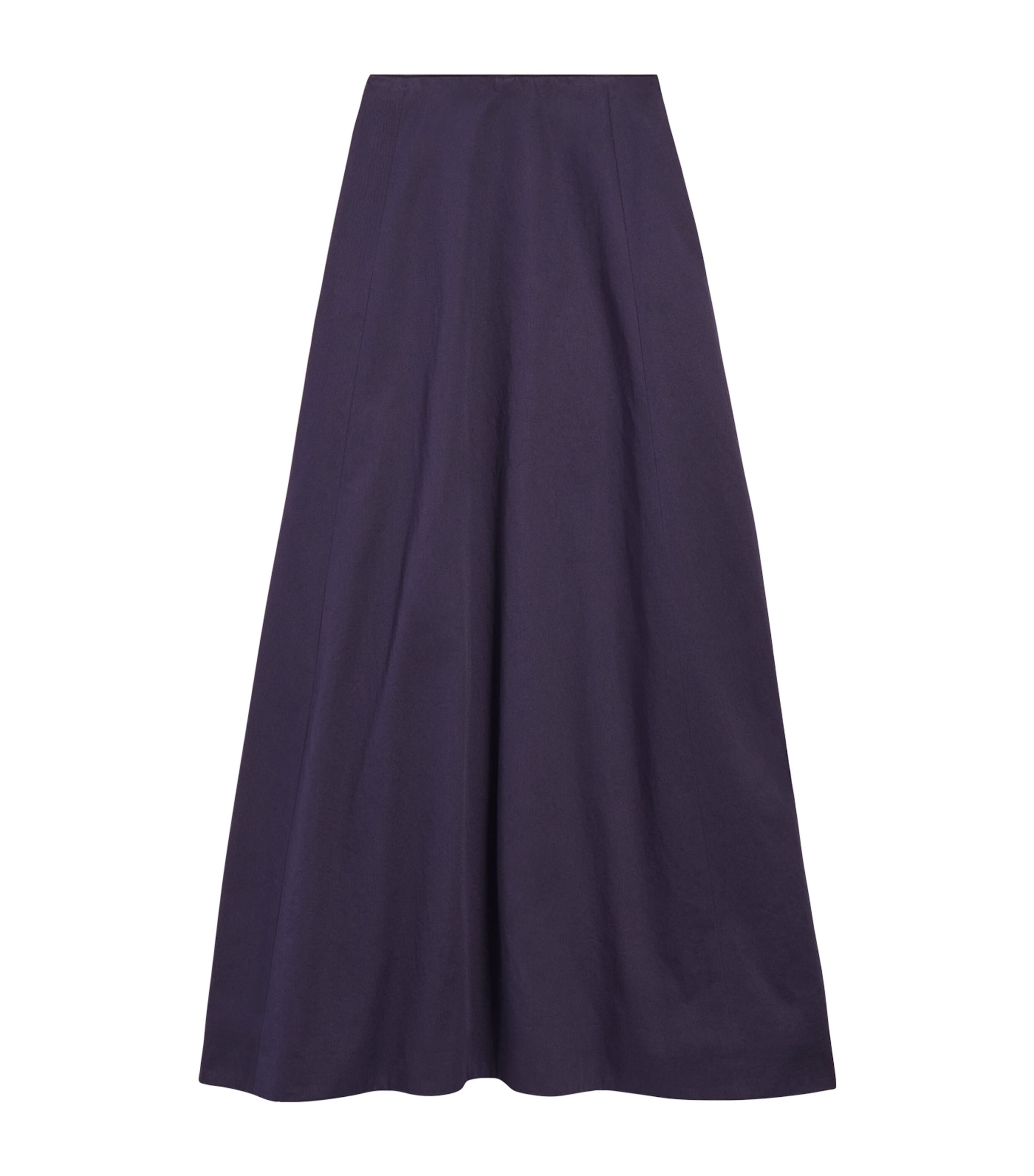 スカート BALENCIAGA COTTON MIDI SKIRT 814357TBP011000 大人気！］BALENCIAGA COTTON MIDI SKIRT 814357TBP011000