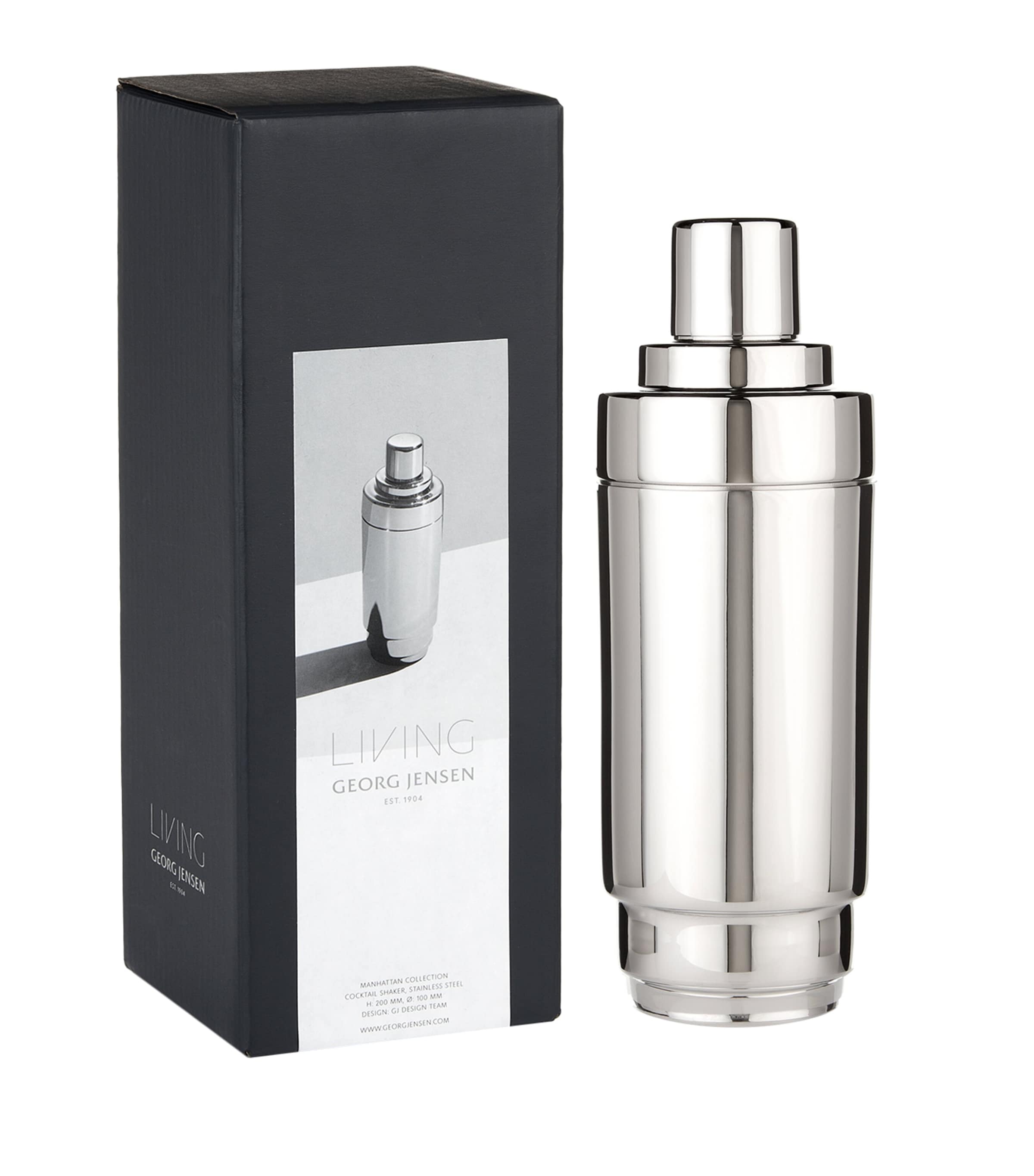 Manhattan Cocktail Shaker SILVER Image 4