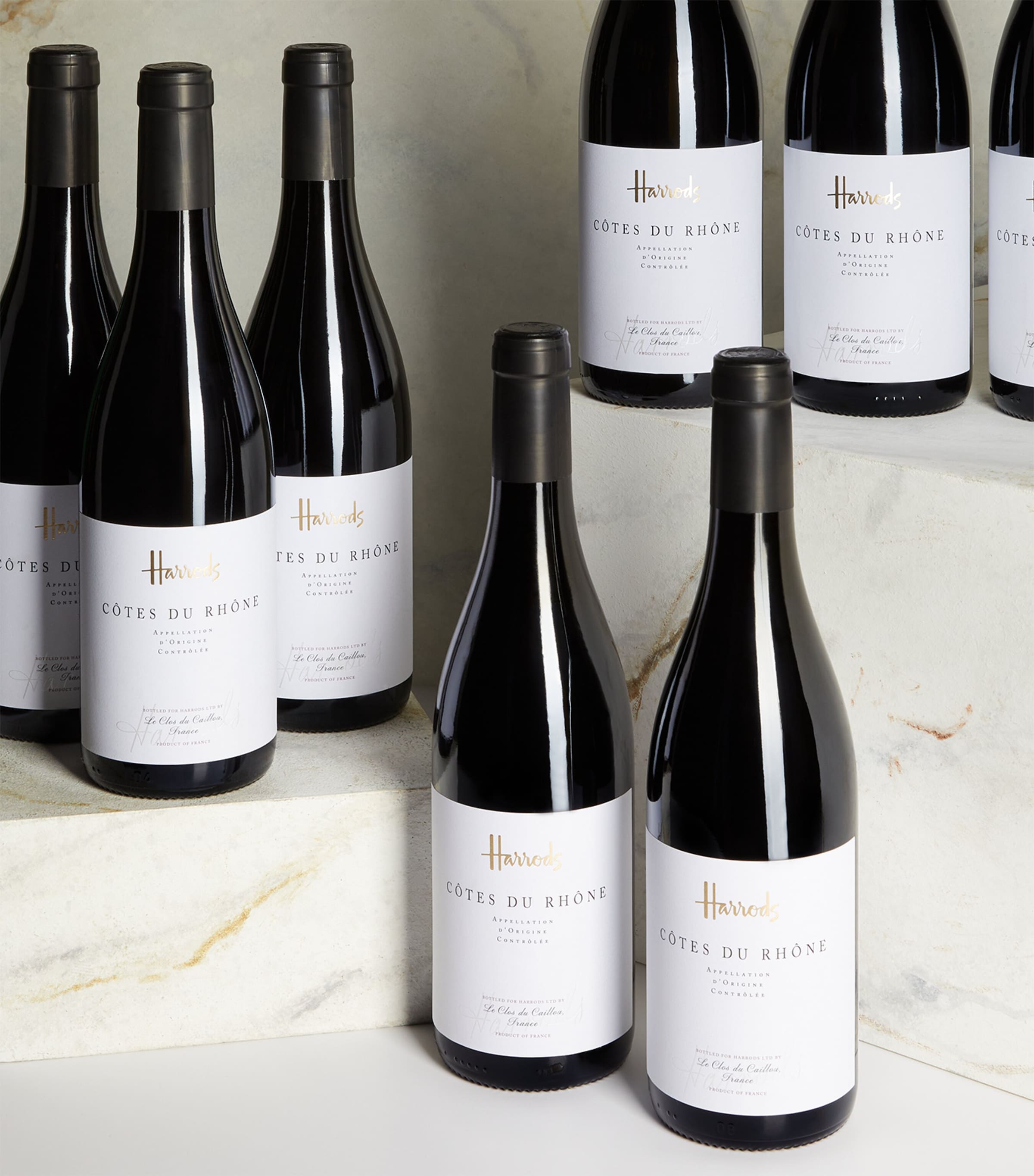 Côtes du Rhône Case (12 Bottles) - Rhône, France NO COLOUR Image 2