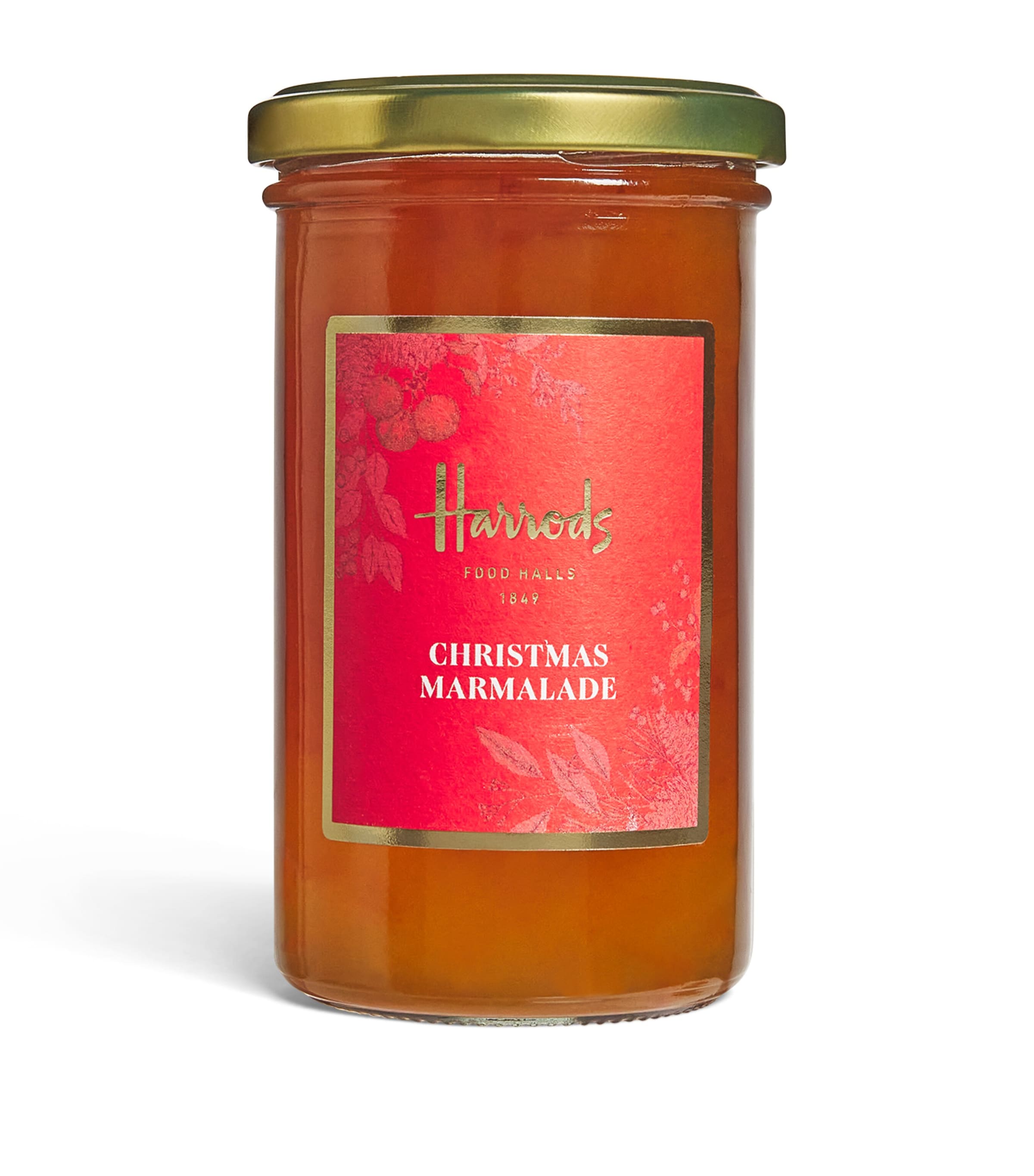 Harrods Christmas Marmalade (320g) Image 1