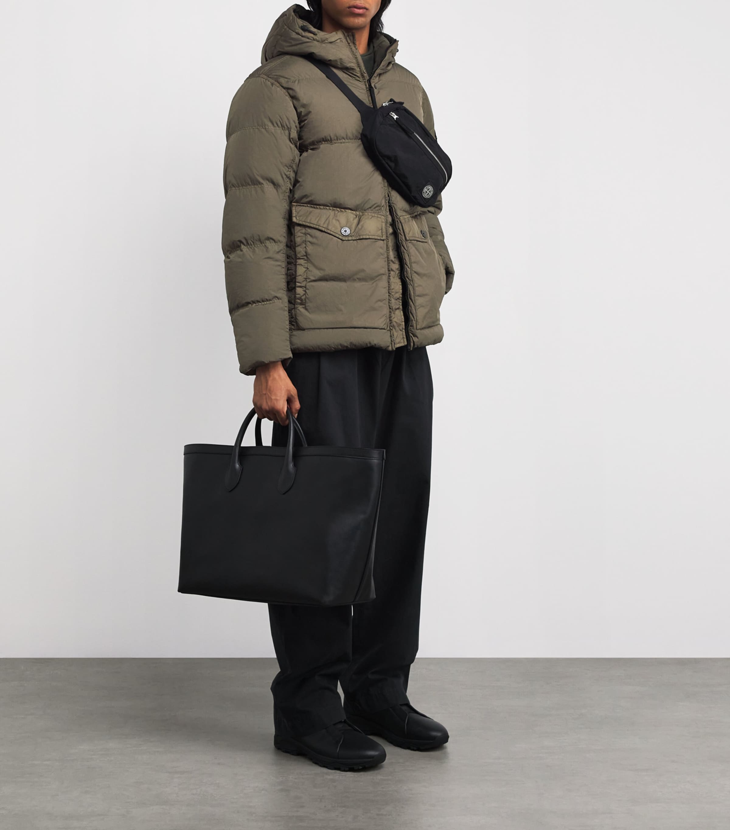Wind-Resistant Hooded Parka V0054 Image 2