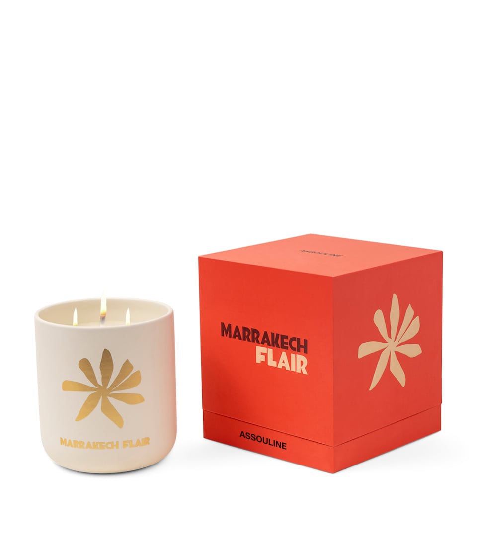 Marrakech Flair Travel From Home XL Scented Candle (1kg)