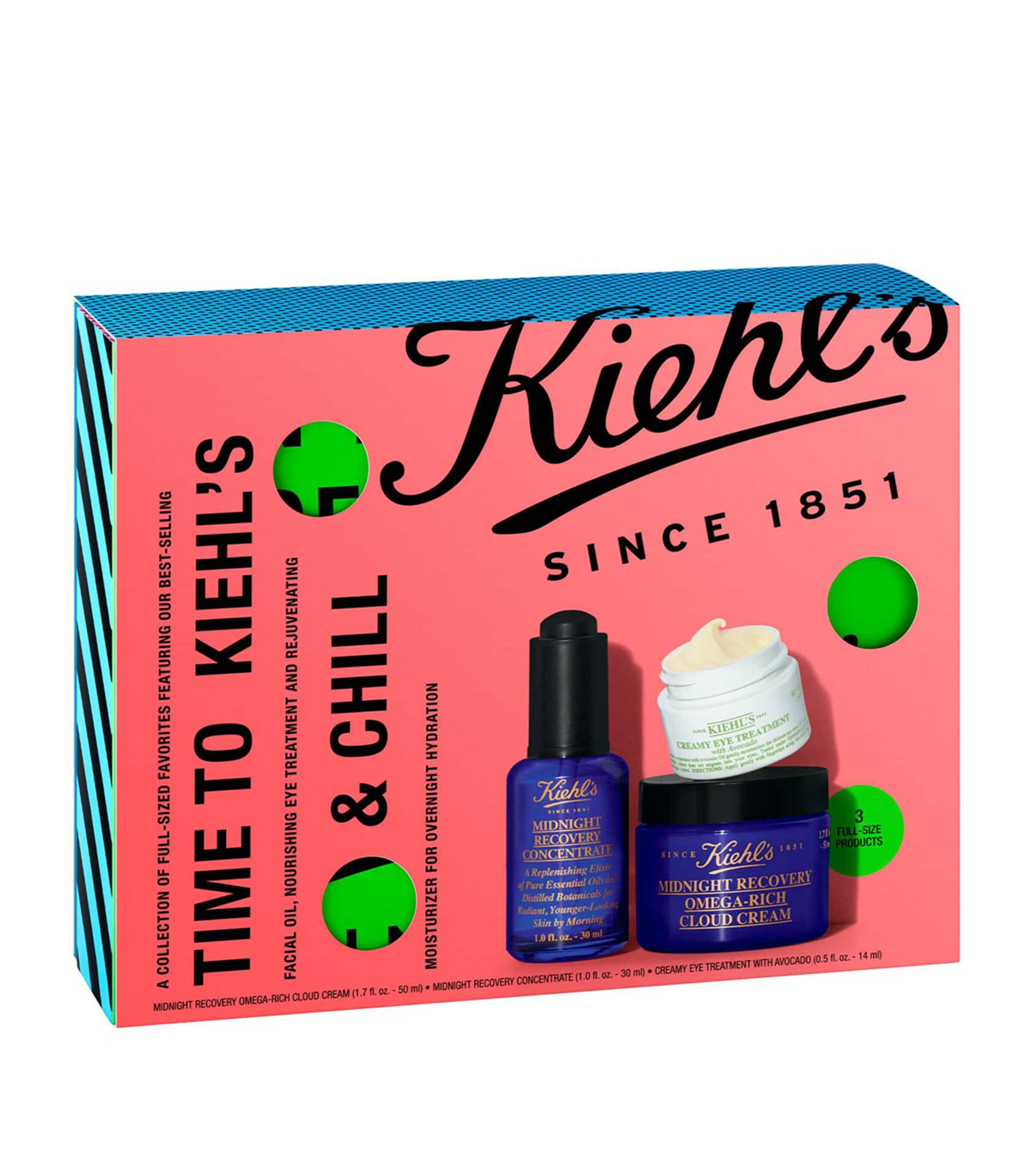 Kiehl's Time To Kiehl's & Chill Gift Set Image 3