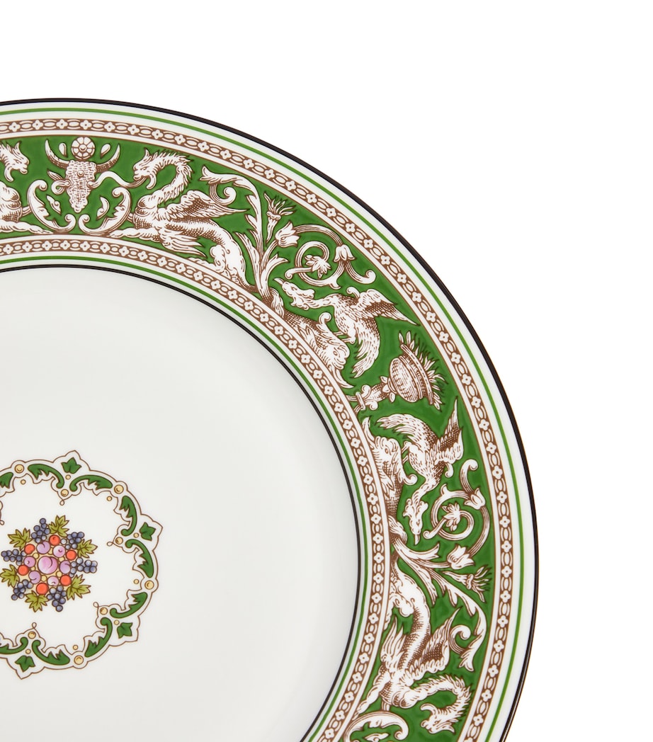 Florentine Verde Plate (27.5cm) GREEN Image 2