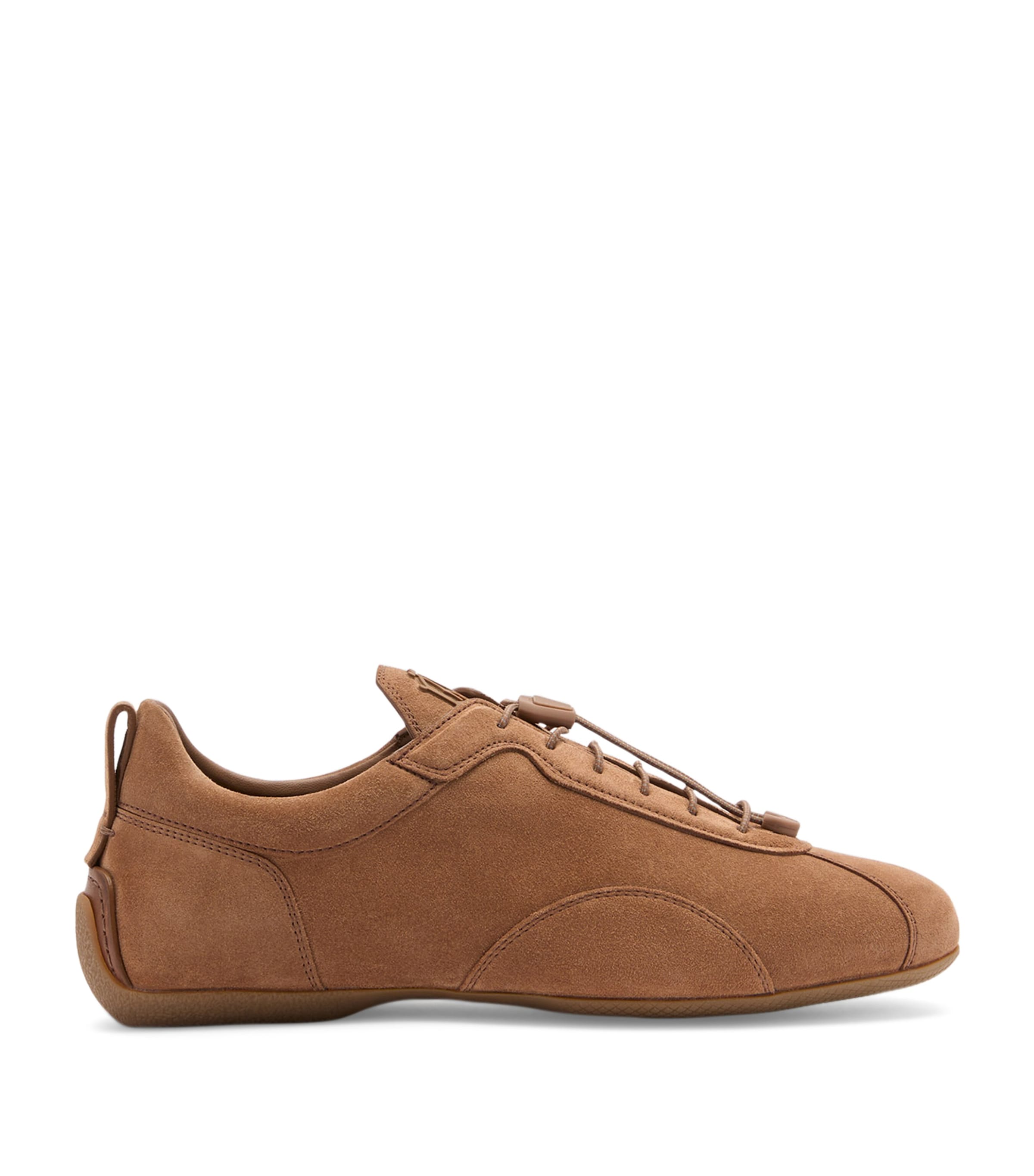 Dunhill Suede Automotive Davies Sneakers Image 1
