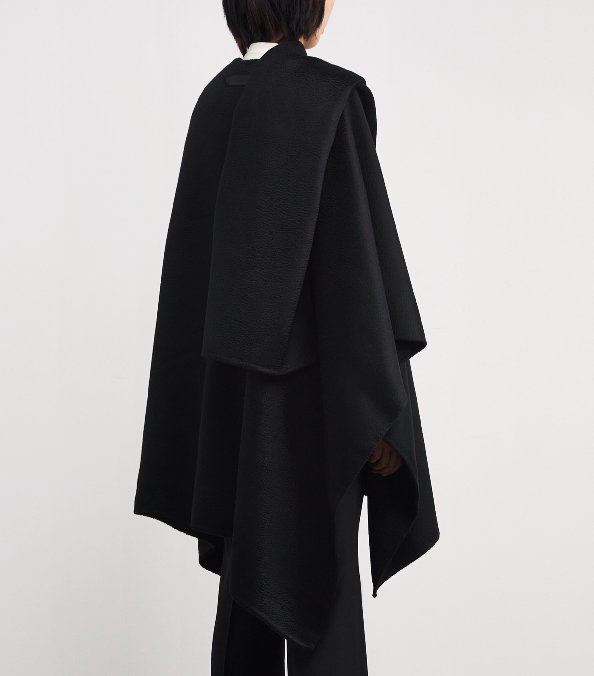 Cashmere Double-Faced Cape 1000 Image 4