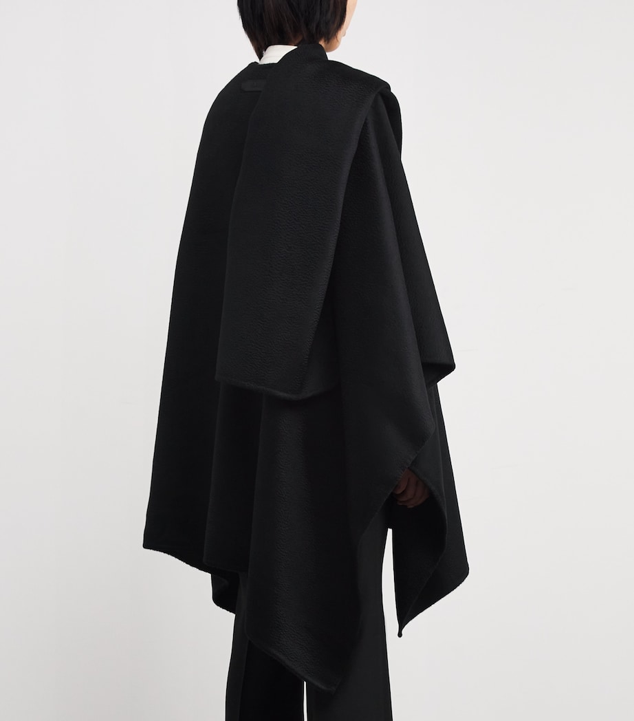 Cashmere Double-Faced Cape 1000 Image 4