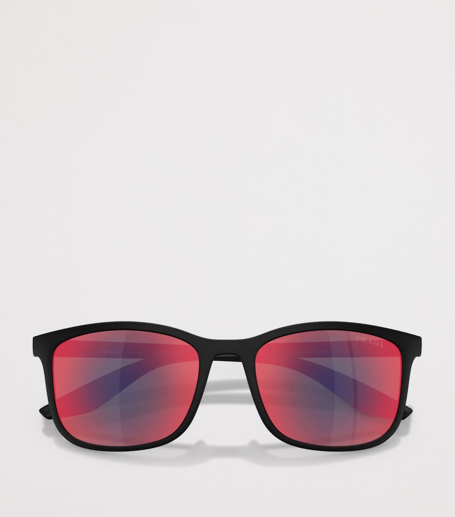 Prada Linea Rossa PRA08S Rectangular Sunglasses Image 5