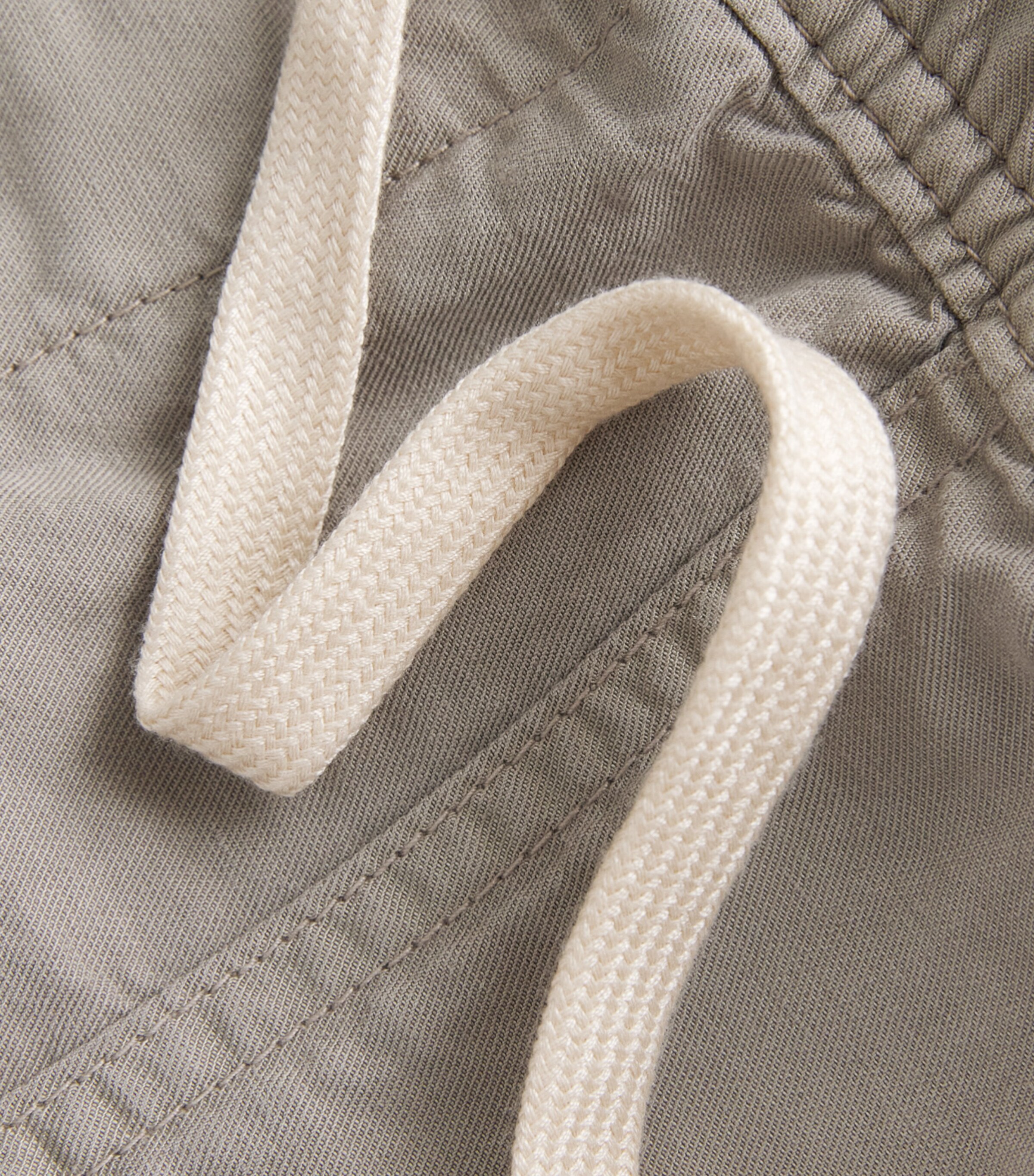 7 For All Mankind Wide-Leg Utility Trousers Colored Tencel Image 6