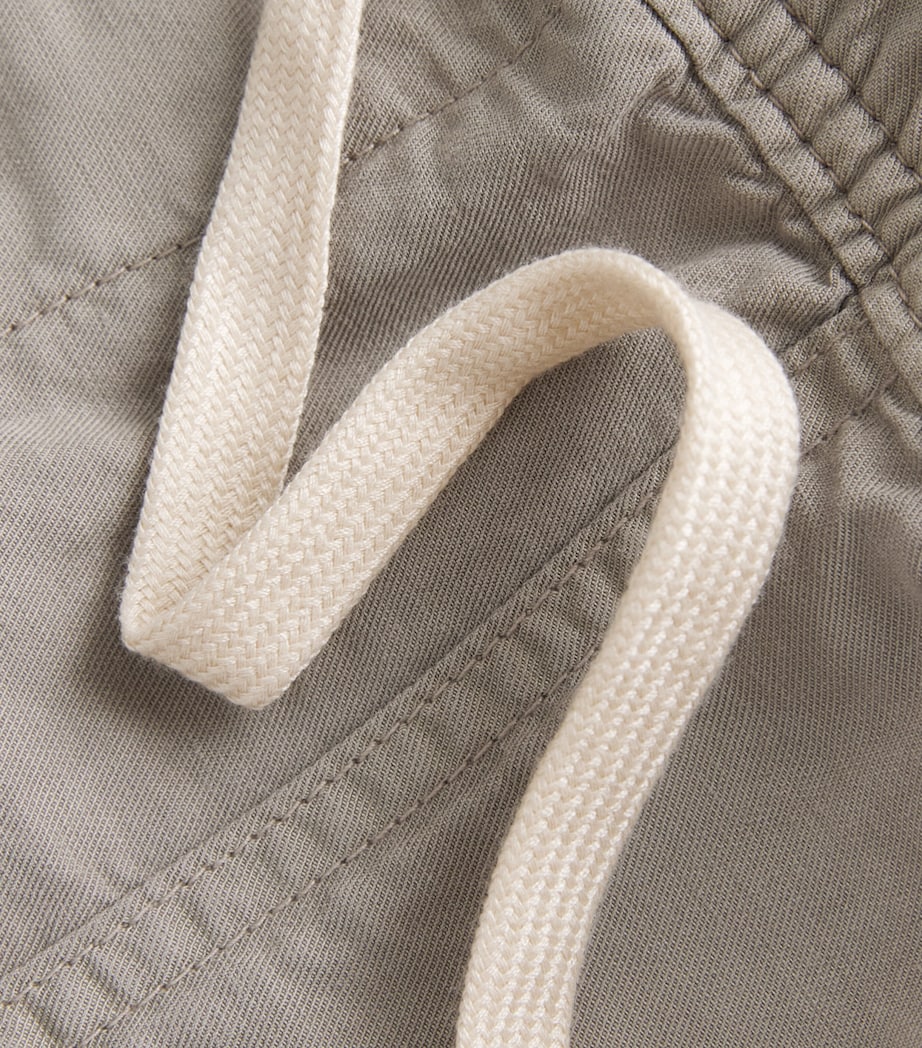 7 For All Mankind Wide-Leg Utility Trousers Colored Tencel Image 6