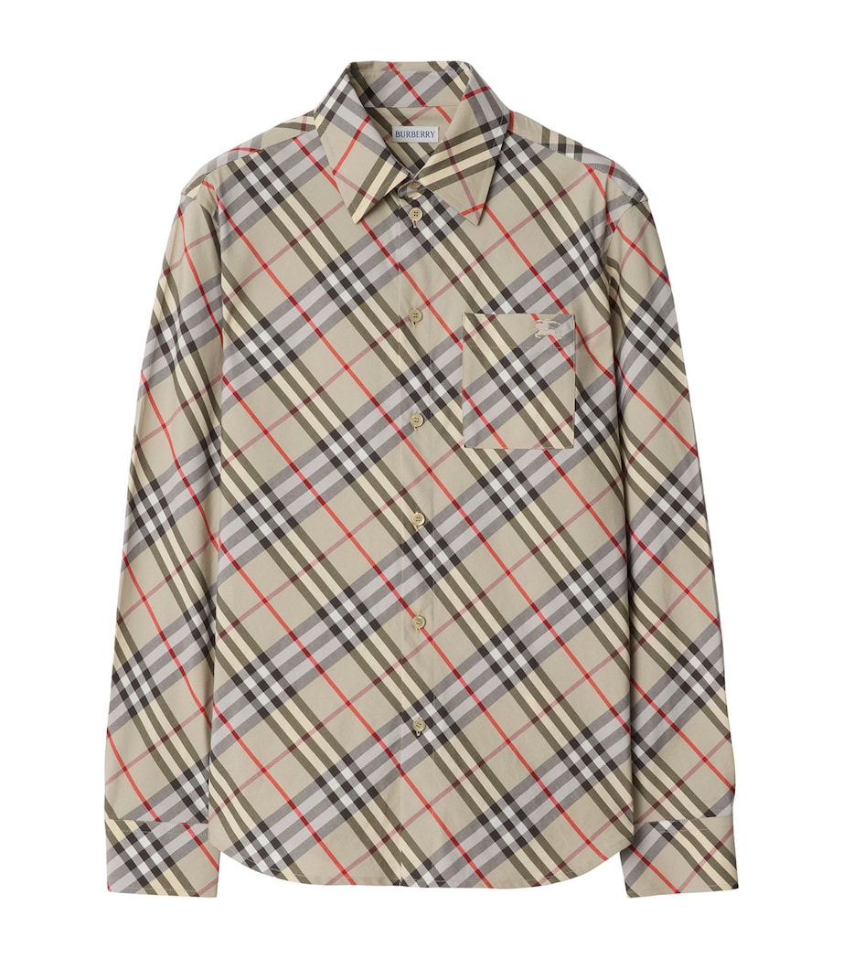 Cotton Check Shirt CHIPPING IP CHECK Image 1