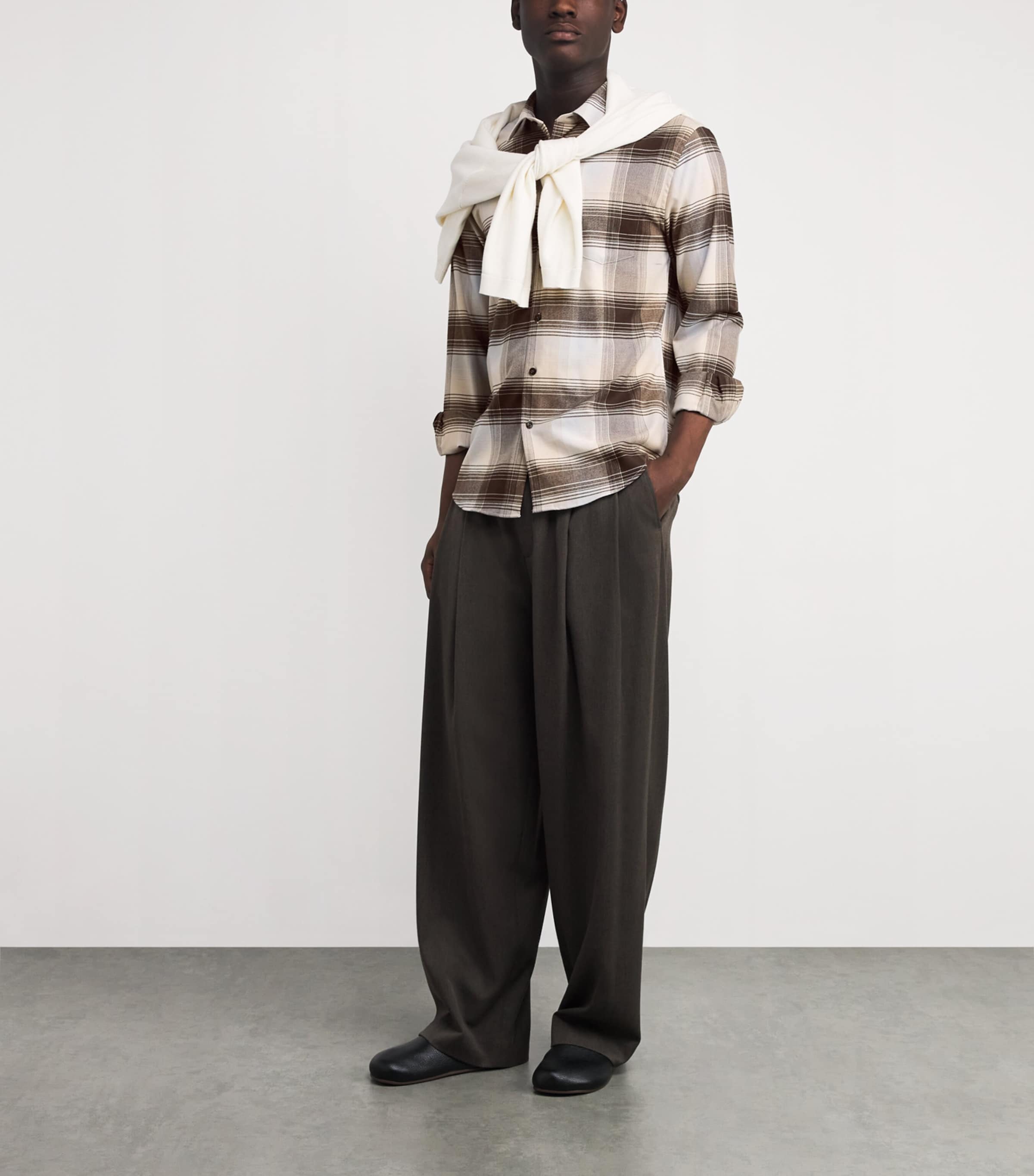 Missoula Plaid Shirt 400WCC WHITECAP Image 2