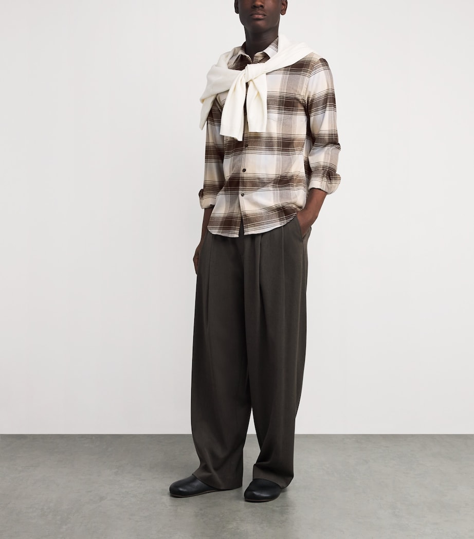 Missoula Plaid Shirt 400WCC WHITECAP Image 2